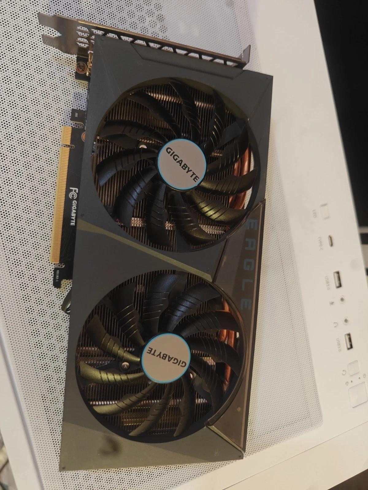 GIGABYTE WINDFORCE 2x OC GeForce RTX 3060 Ti
