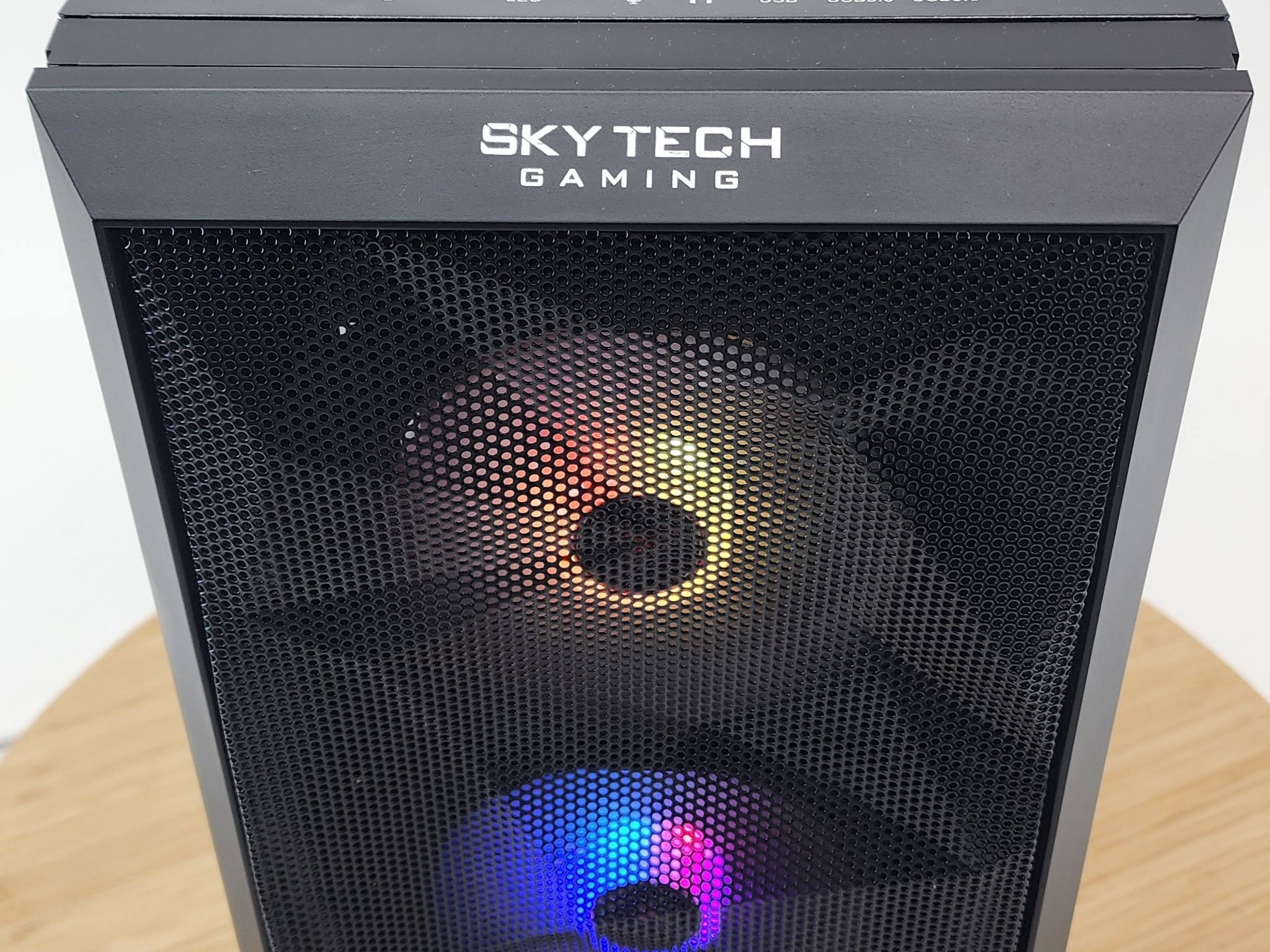 Gaming PC i7-11700F 16GB RAM 500GB SSD+1TB HDD RTX 3060 Ti 8GB Win11 PC