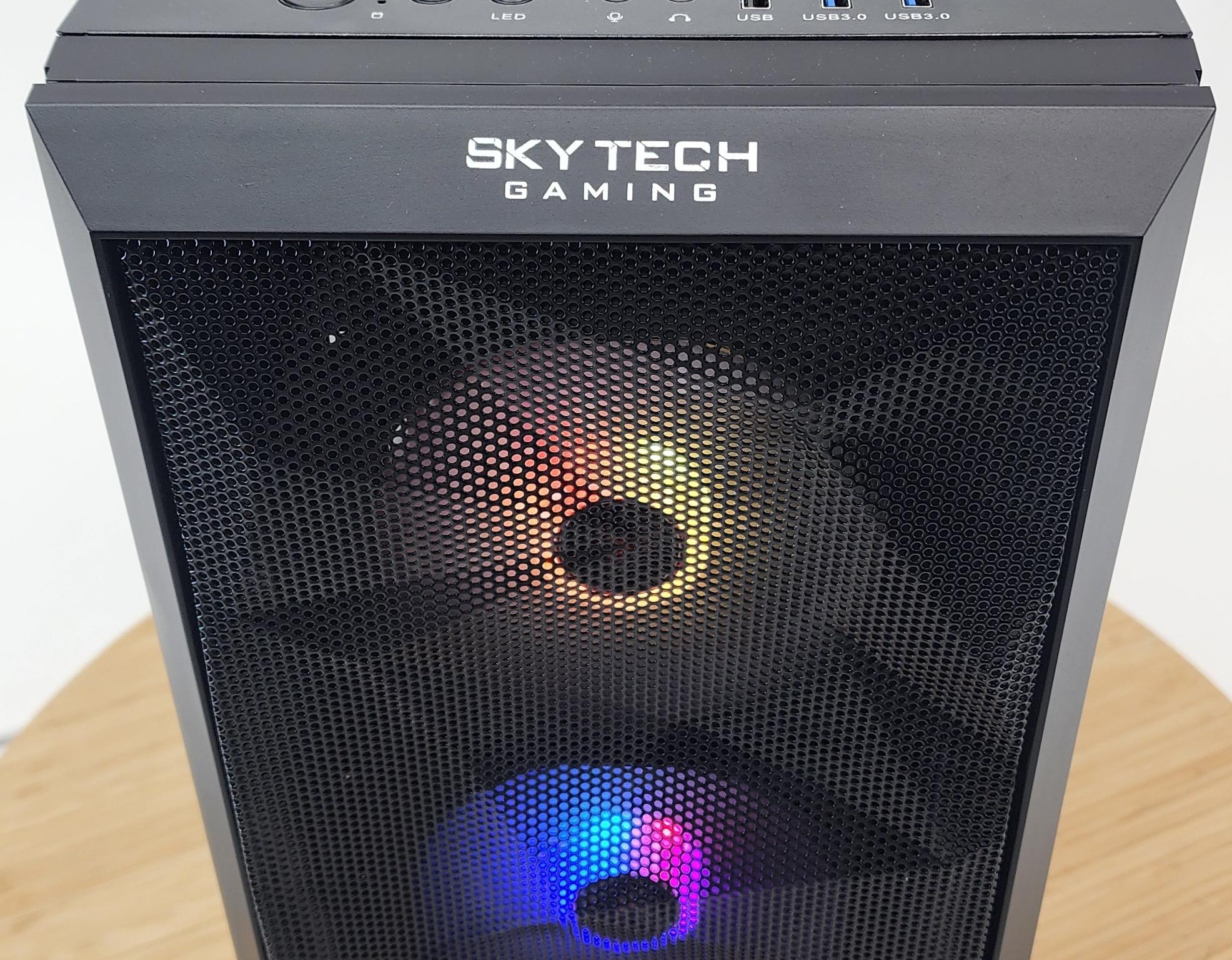 Gaming PC i7-11700F 16GB RAM 500GB SSD+1TB HDD RTX 3060 Ti 8GB Win11 PC