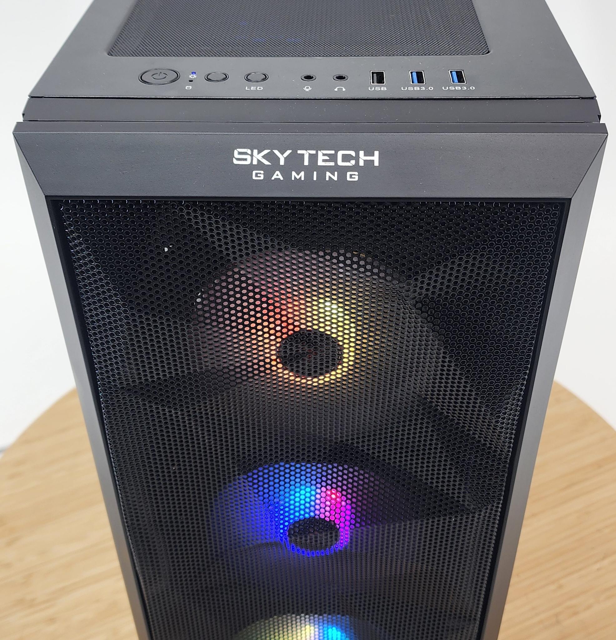 Gaming PC i7-11700F 16GB RAM 500GB SSD+1TB HDD RTX 3060 Ti 8GB Win11 PC