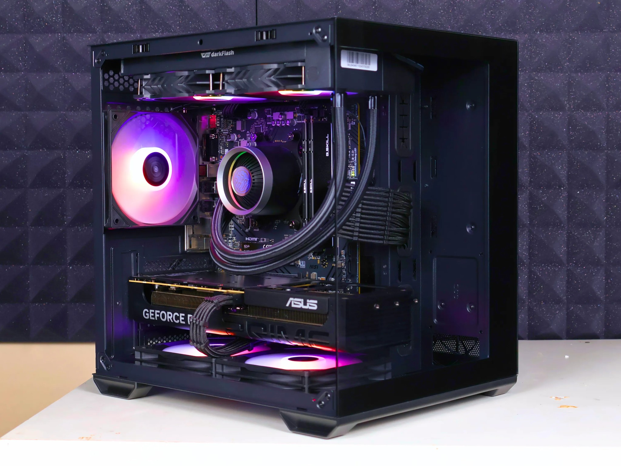 ⚫ Ryzen 5 9600X/RTX 5060Ti 16GB Gaming/Streaming PC ⚫
