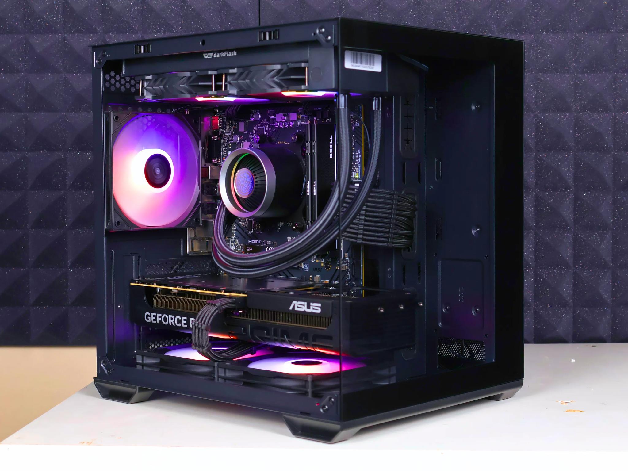 ⚫ Ryzen 5 9600X/RTX 5060Ti 16GB Gaming/Streaming PC ⚫