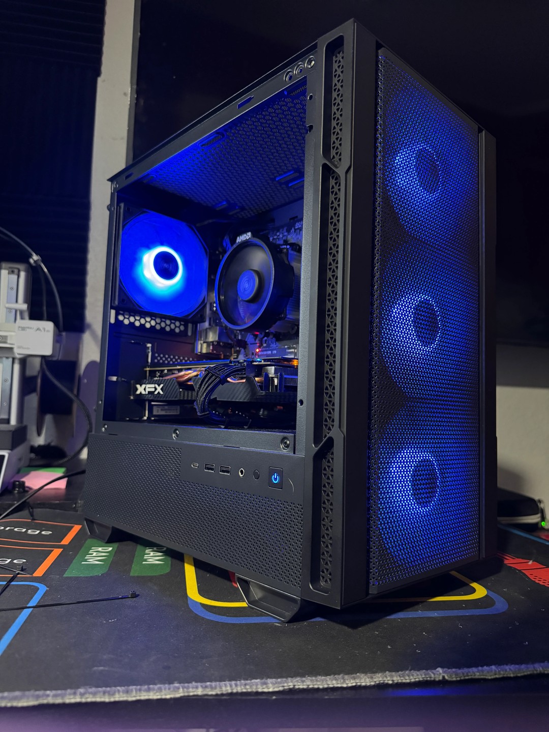 Great Value 1080p Gaming PC | Ryzen 5 3600 | RX 580 8GB | 16GB DDR4 ...