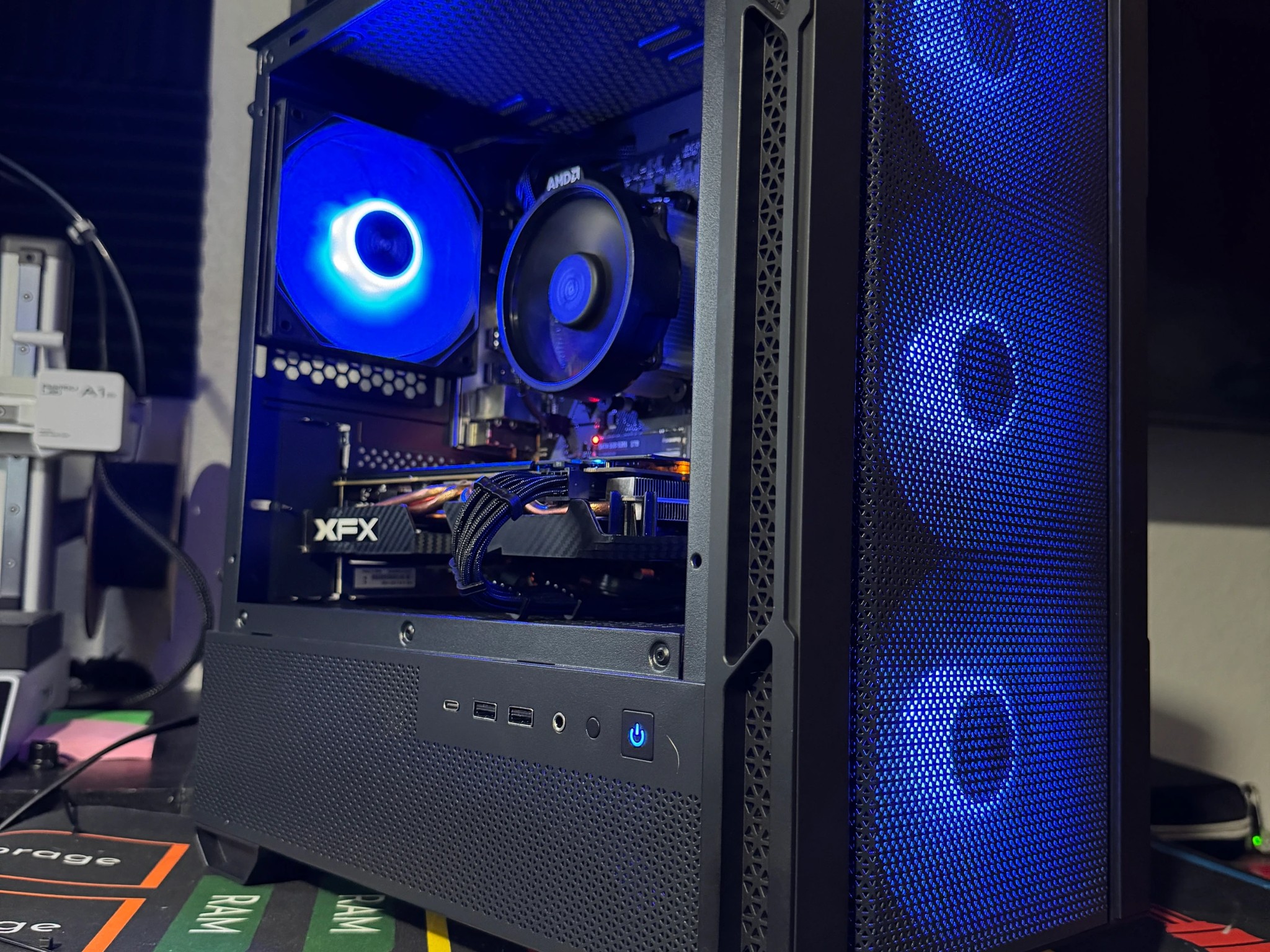 Great Value 1080p Gaming PC | Ryzen 5 3600 | RX 580 8GB | 16GB DDR4 | 1TB M.2 SSD