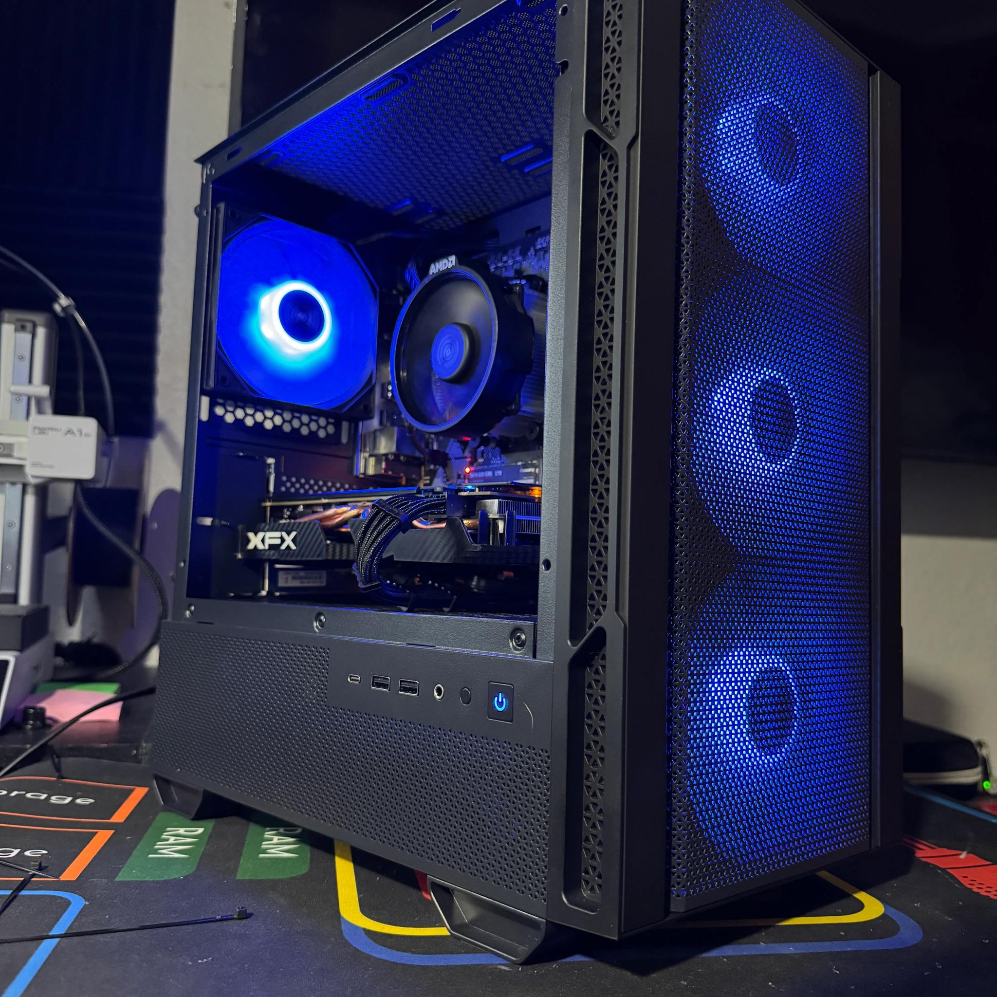 Great Value 1080p Gaming PC | Ryzen 5 3600 | RX 580 8GB | 16GB DDR4 | 1TB M.2 SSD
