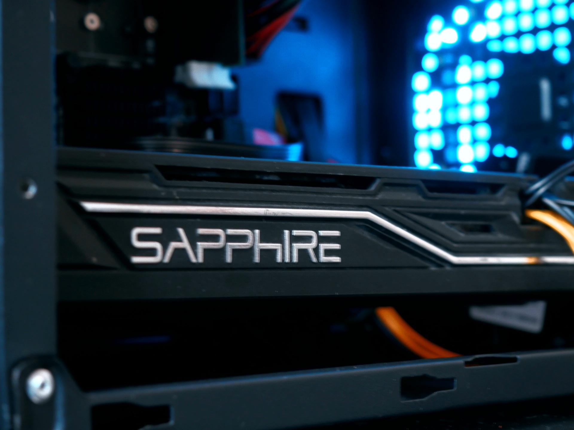 I5 3470/ RX 470 8G Gaming PC Computer