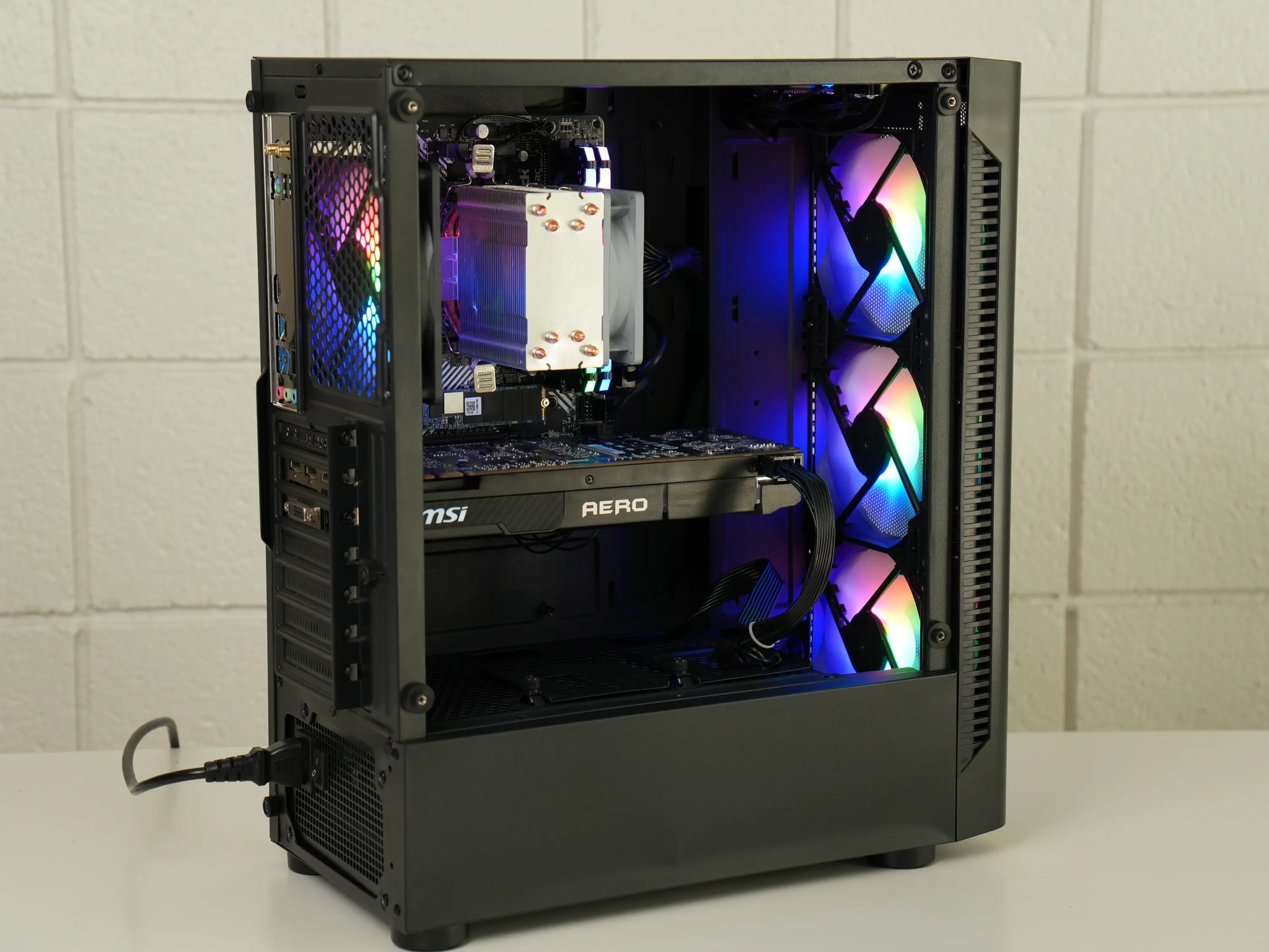 Gaming PC | RYZEN 5 3600 | GTX 1070 | 16GB RAM | 512GB SSD | WIFI + BT | WINDOWS 11 |