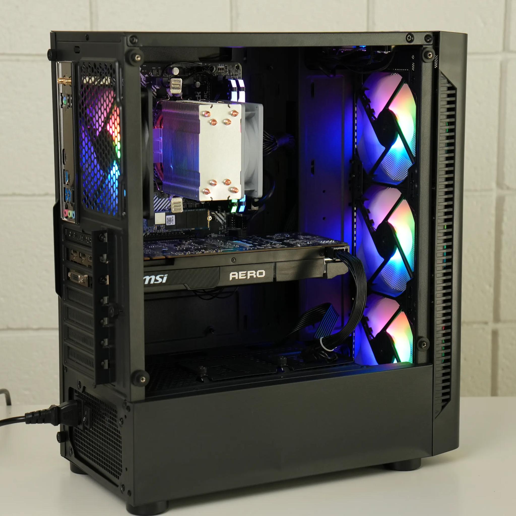 Gaming PC | RYZEN 5 3600 | GTX 1070 | 16GB RAM | 512GB SSD | WIFI + BT | WINDOWS 11 |