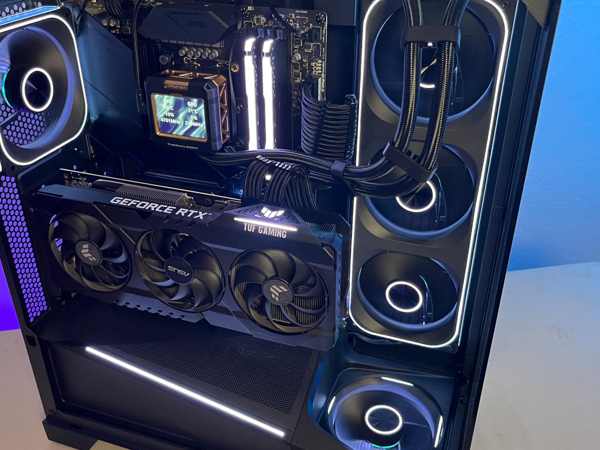 Custom 1440p PC | RTX 3080 | i7-10700K | Okinos Aqua 93 |