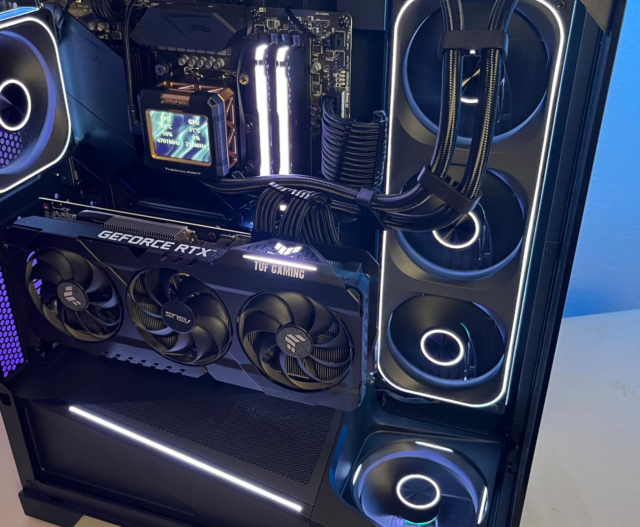 Custom 1440p PC | RTX 3080 | i7-10700K | Okinos Aqua 93 |