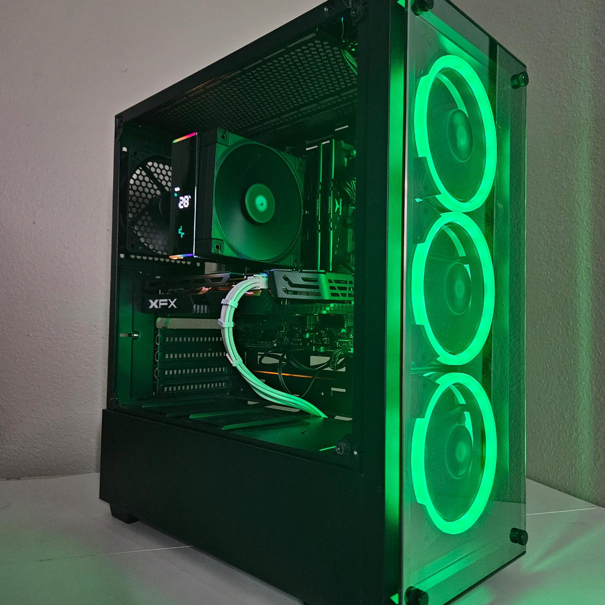 Gaming pc | ryzen 5 | Rx 580| 16gb ram | wifi | WIN 11