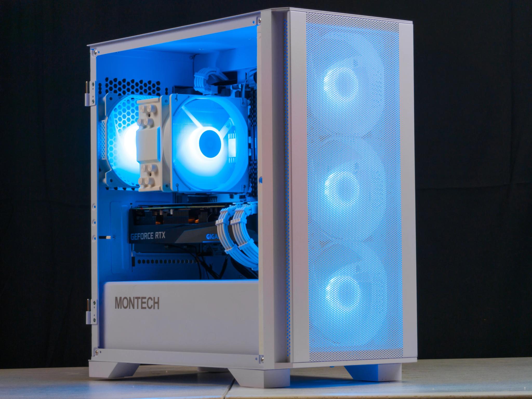 🤍🖤 RTX 3070 / Ryzen 7 3800X / 32GB Gaming PC 🖤🤍