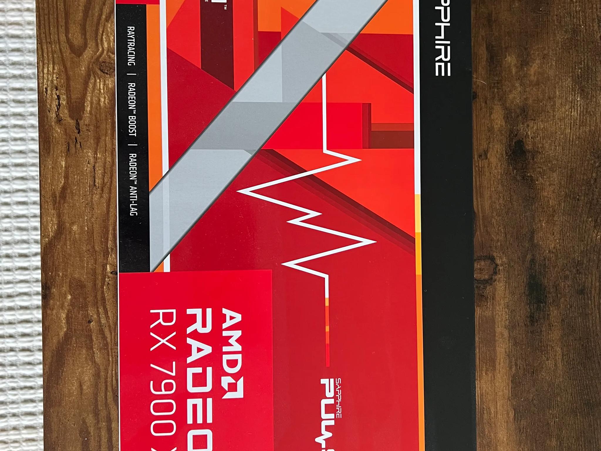 7900XTX Sapphire Pulse - Used, Like-New