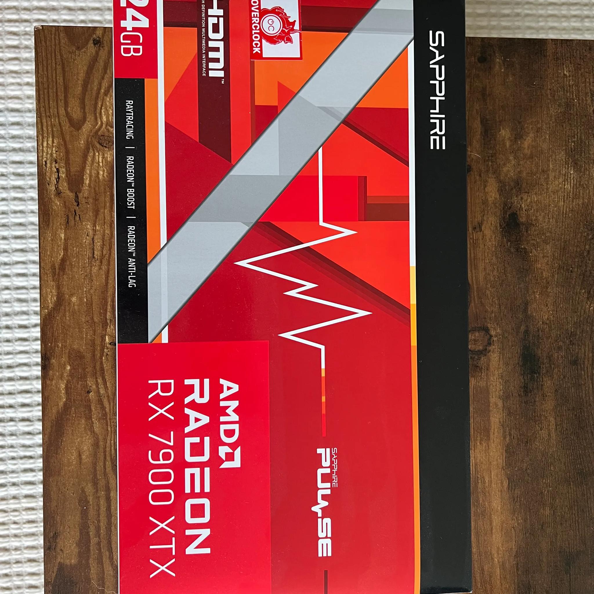 7900XTX Sapphire Pulse - Used, Like-New