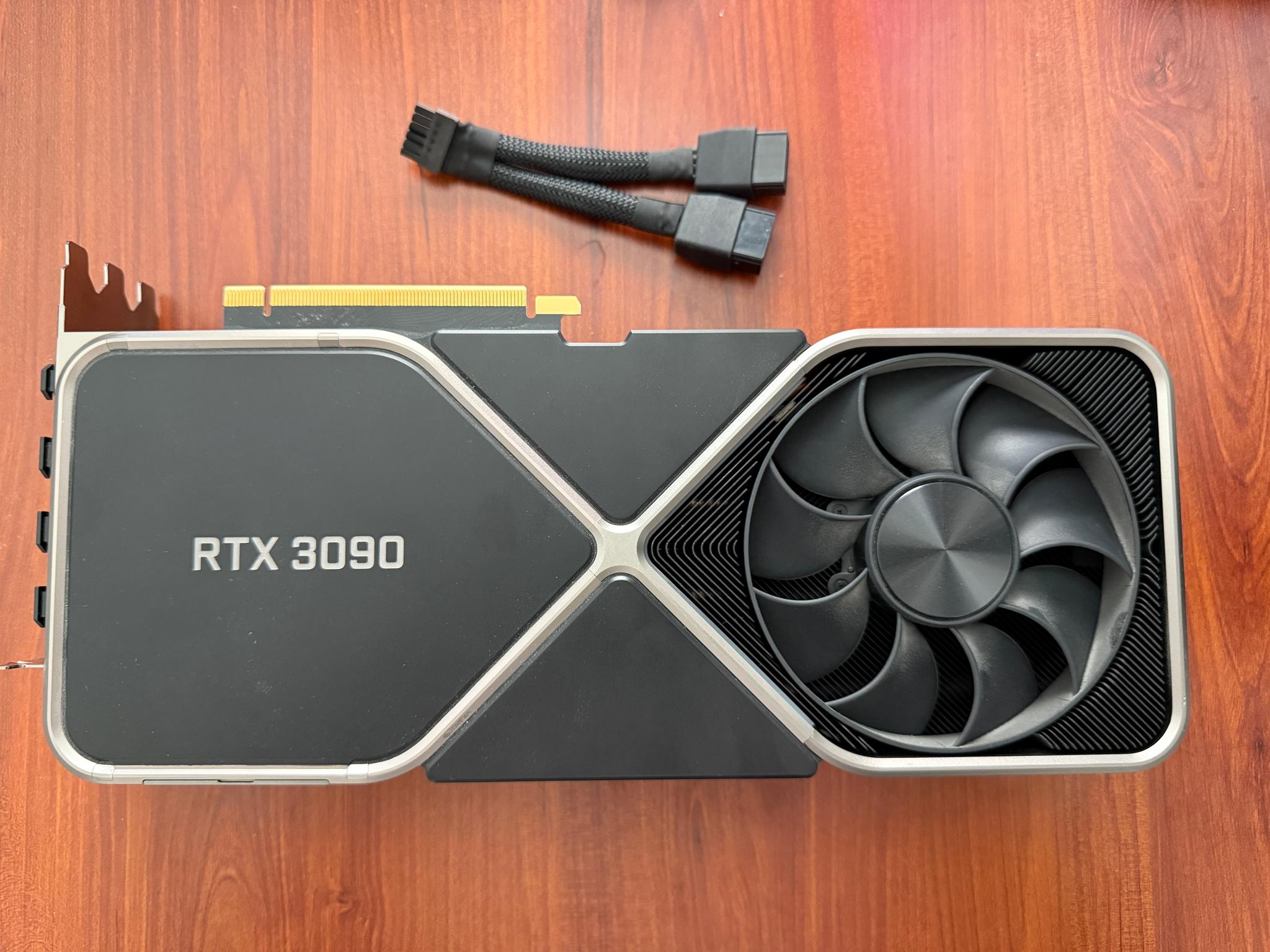 NVIDIA Founders Edition GeForce RTX 3090