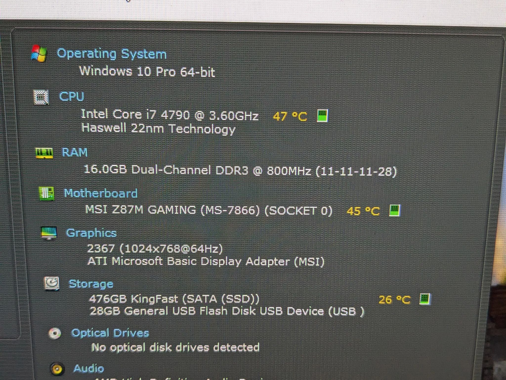 FREE SHIP || Starter Cube || i7-4790, 16GB RAM, RX 480 4GB, 512GB SSD, New PSU, WiFi, RGB, Win10