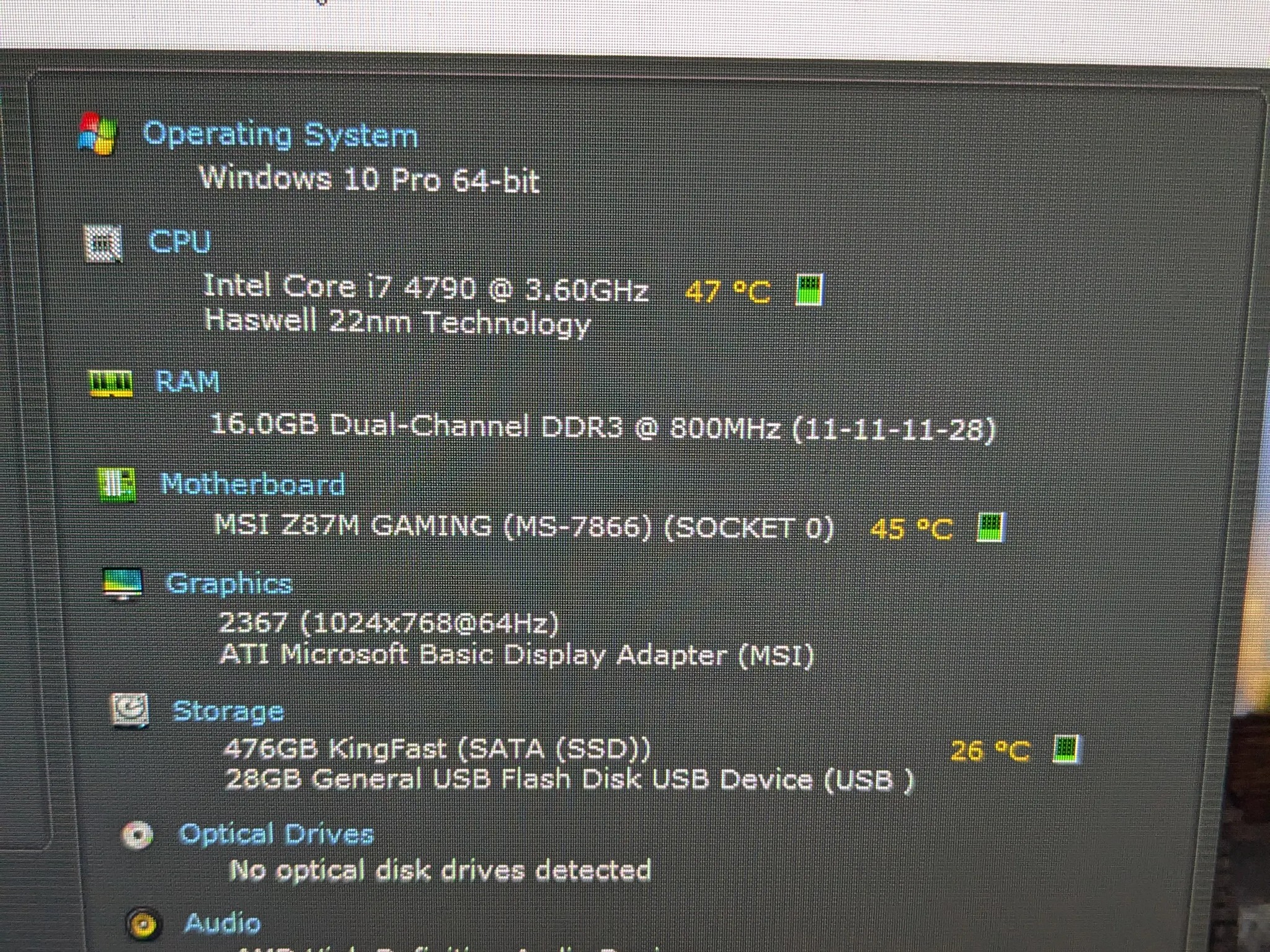 FREE SHIP || Starter Cube || i7-4790, 16GB RAM, RX 480 4GB, 512GB SSD, New PSU, WiFi, RGB, Win10