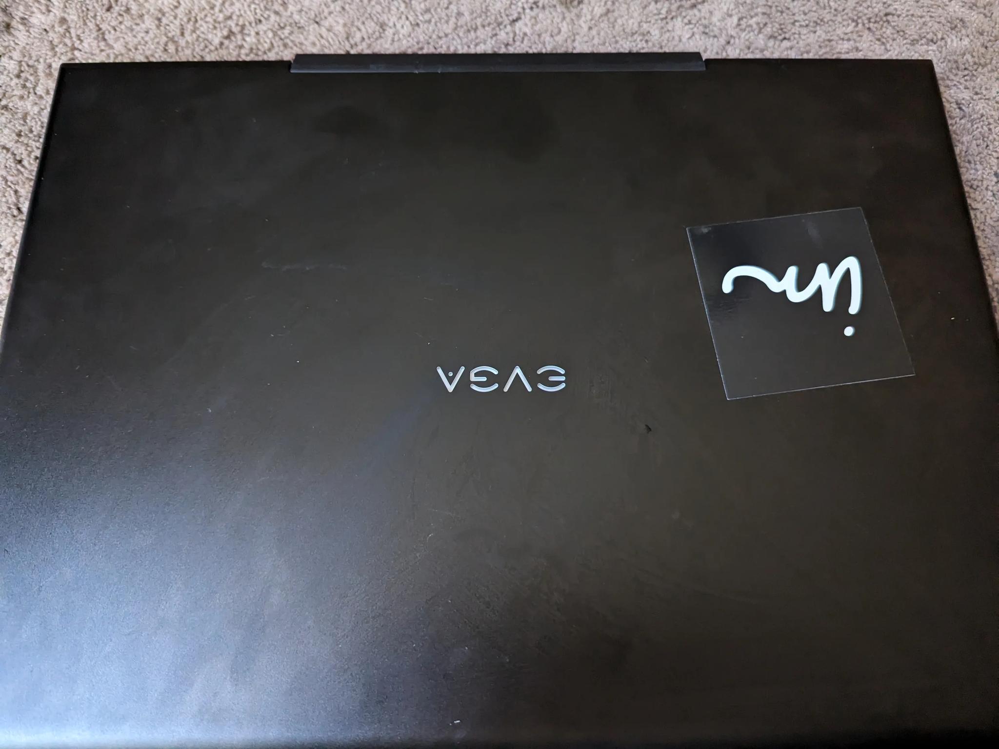 EVGA SC17 Gaming Laptop