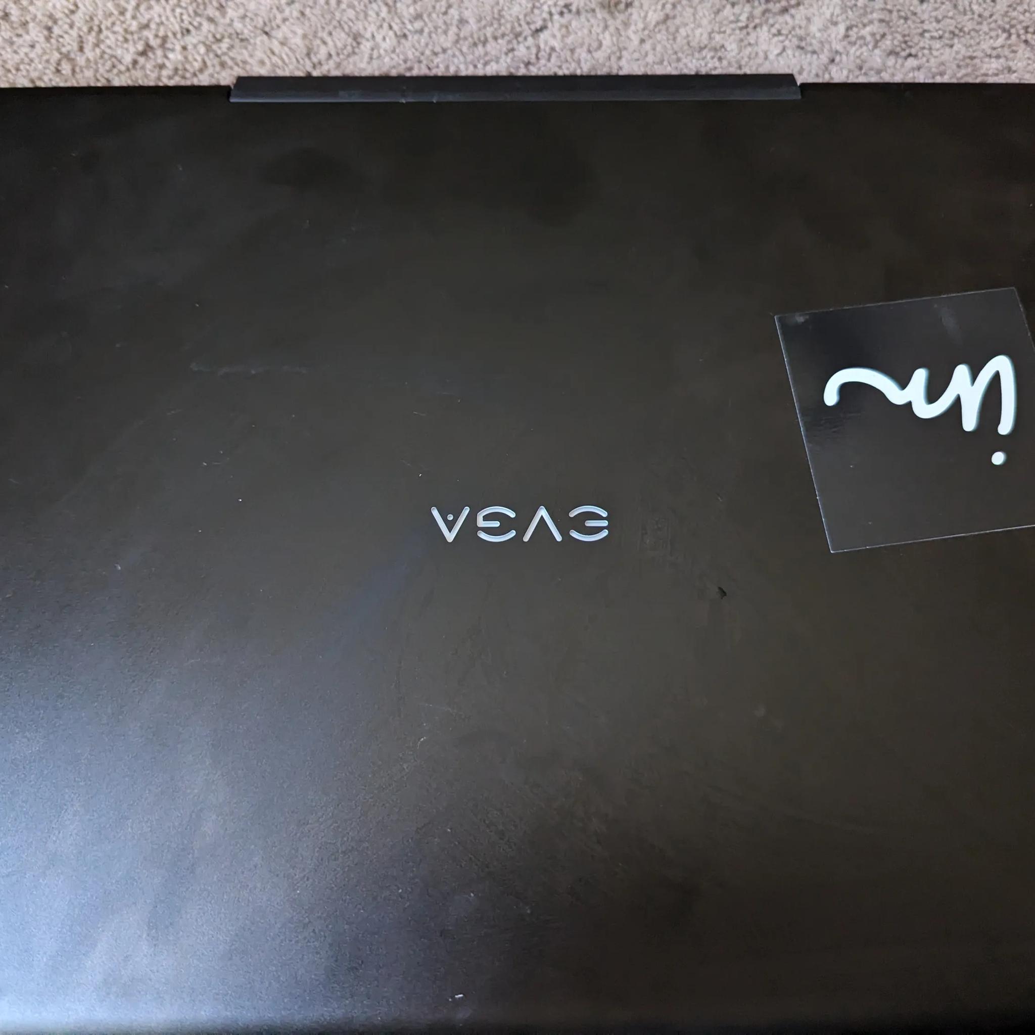 EVGA SC17 Gaming Laptop