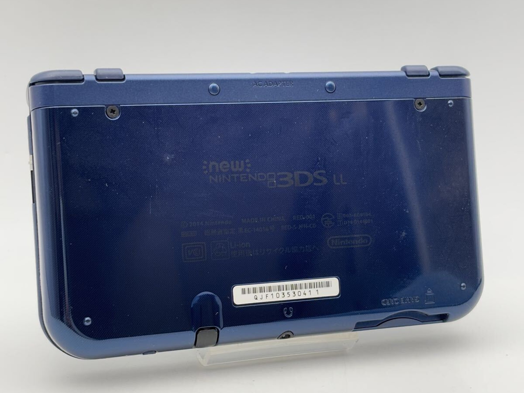 New Nintendo 3DS XL Metallic Blue