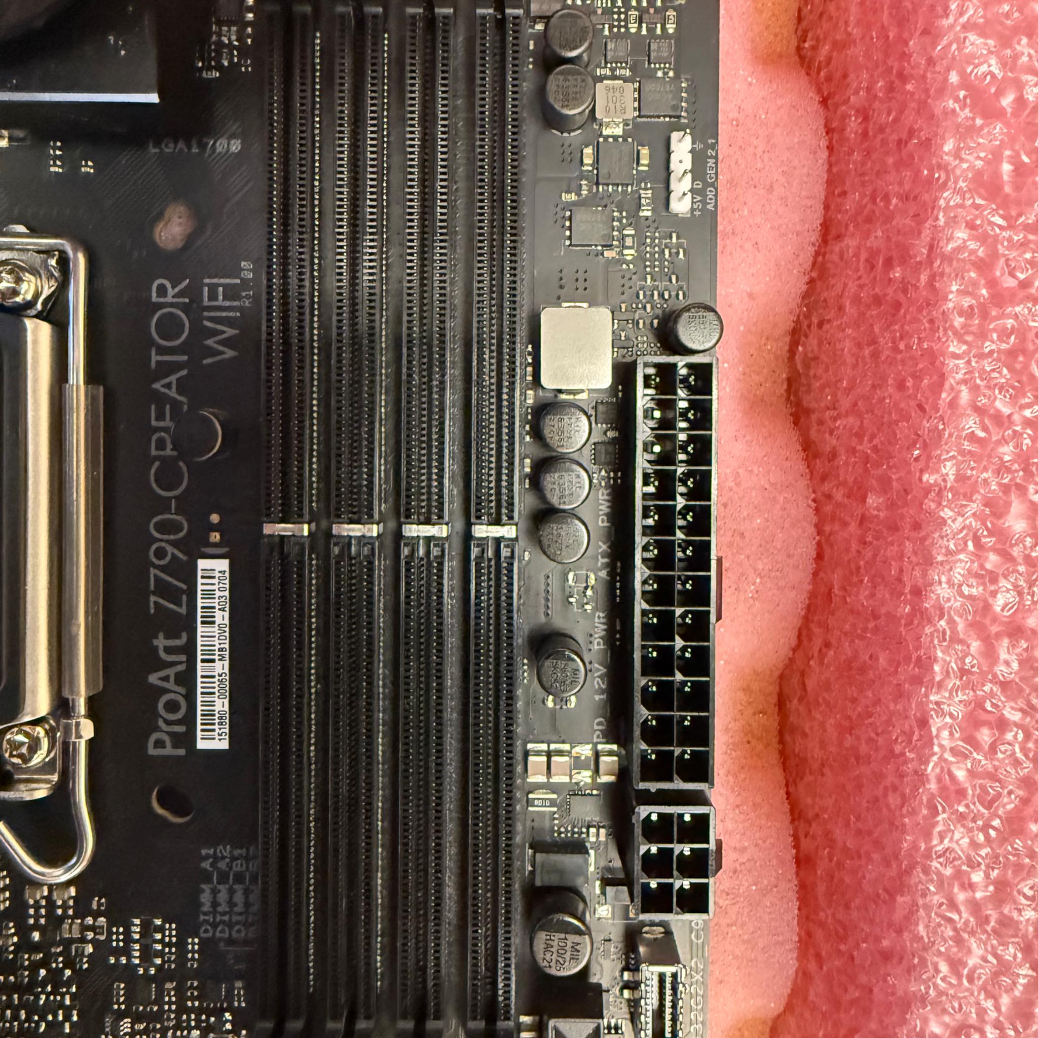 Used ASUS ProArt Z790 CREATOR WIFI