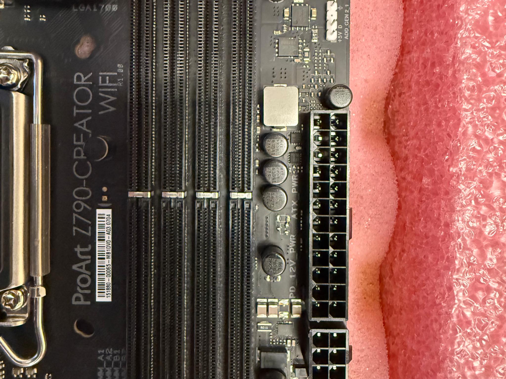 Used ASUS ProArt Z790 CREATOR WIFI
