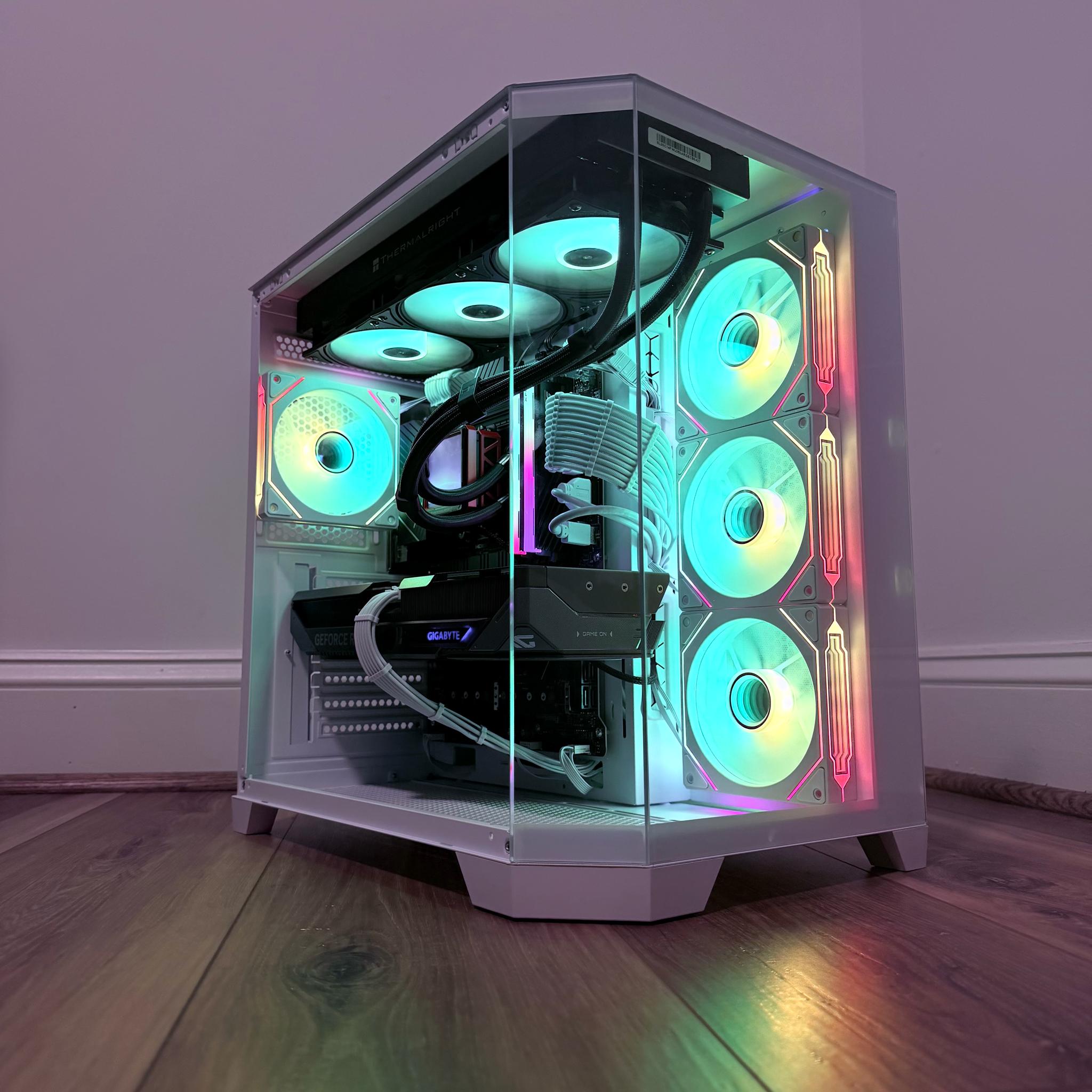 🌸"Prism Void"🌸| 1440p Gaming | RTX 5070 | Intel i7 14700KF | 32B DDR5 | 2tb Storage