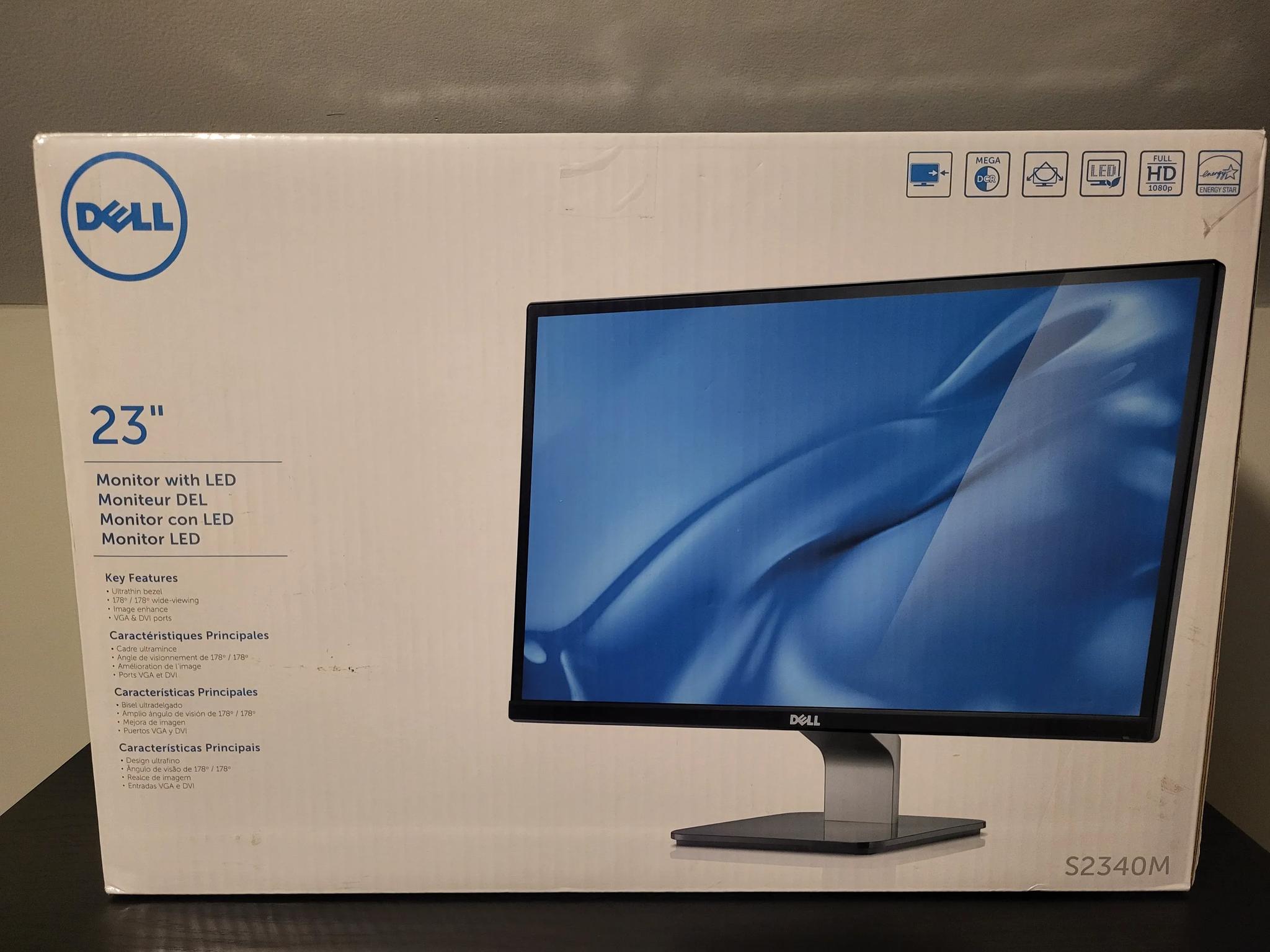 Dell S2340M