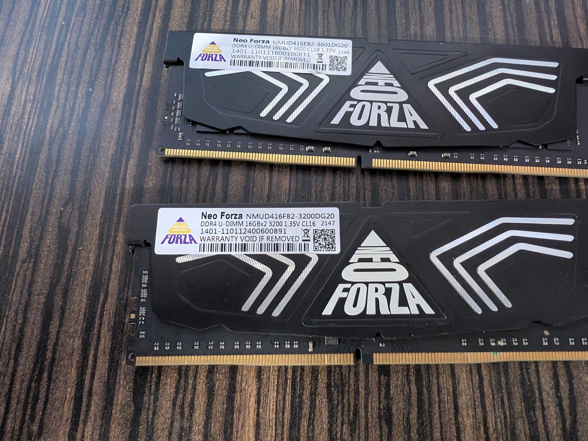 32gb kit( 2 x 16 GB- cl16 )
