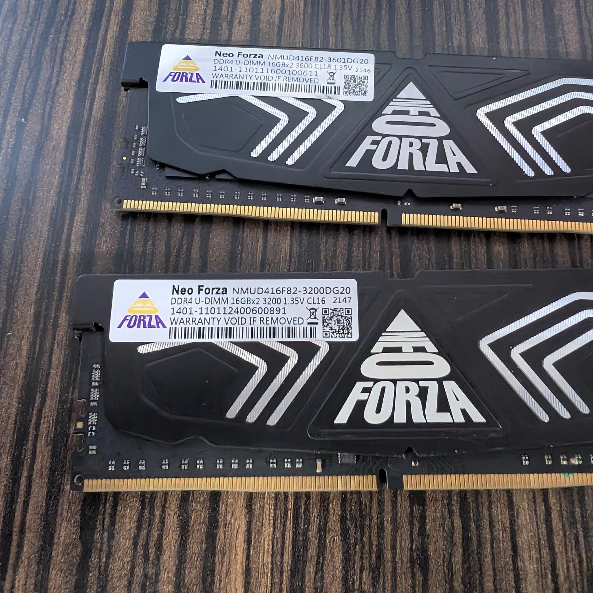 32gb kit( 2 x 16 GB- cl16 )