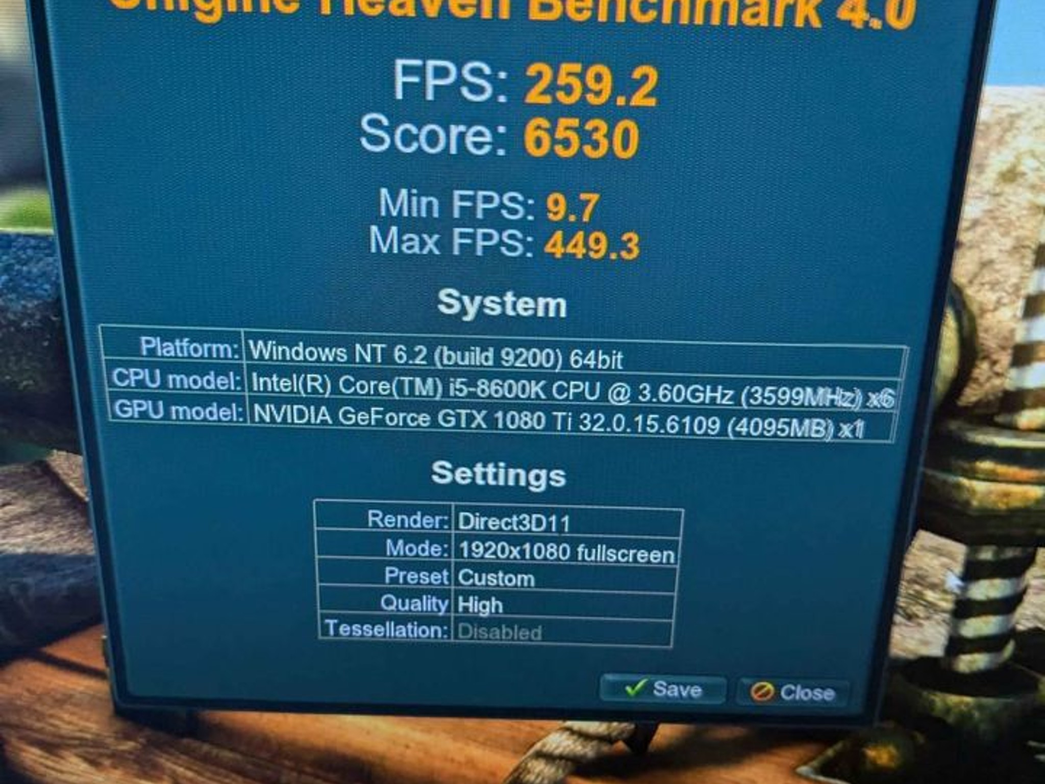 200 FPS Fortnite | Gaming PC | i5-8600k, GTX 1080 Ti, 16GB DDR4, 500GB SSD, Win11, WiFi