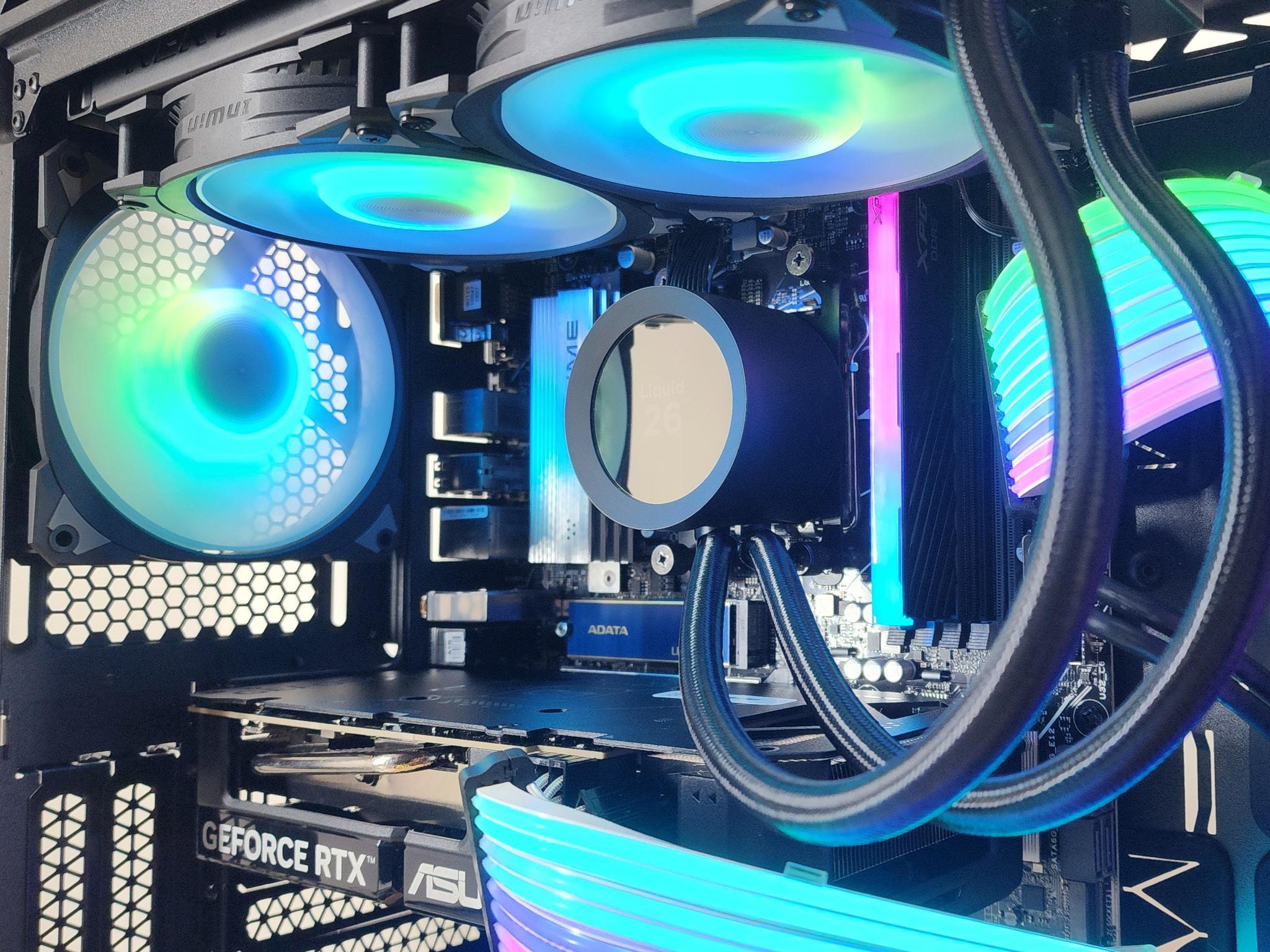 Gaming PC Ryzen 5 9600X 16GB RAM 1TB SSD RTX 5060 Ti 16GB Windows 11 Computer