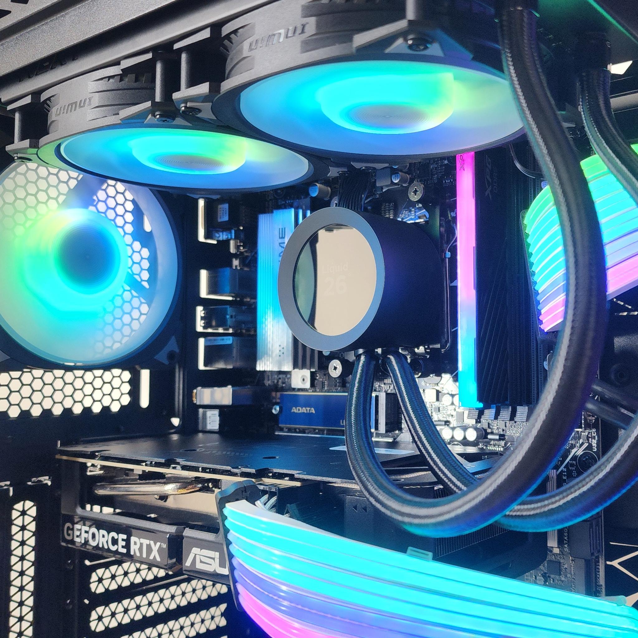 Gaming PC Ryzen 5 9600X 16GB RAM 1TB SSD RTX 5060 Ti 16GB Windows 11 Computer