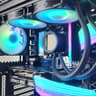 Gaming PC Ryzen 5 9600X 16GB RAM 1TB SSD RTX 5060 Ti 16GB Windows 11 Computer