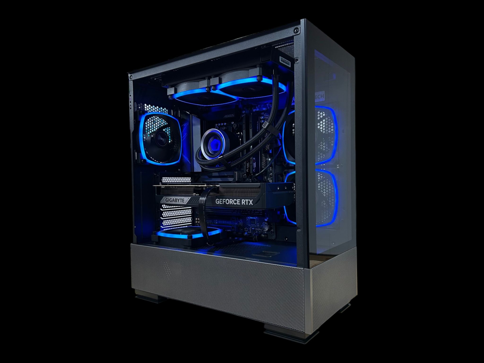 *SPRING SALE* RTX 5070ti | Ryzen 7 9850X3D | 32GB DDR5 6200MT/s | 2TB NVMe | The Crusader Elite