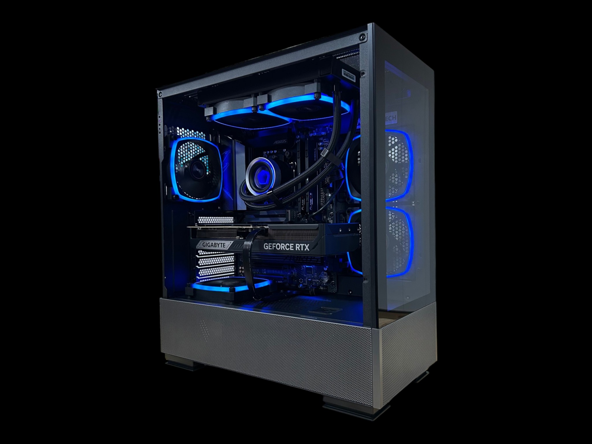 *SPRING SALE* RTX 5070ti | Ryzen 7 9850X3D | 32GB DDR5 6200MT/s | 2TB NVMe | The Crusader Elite