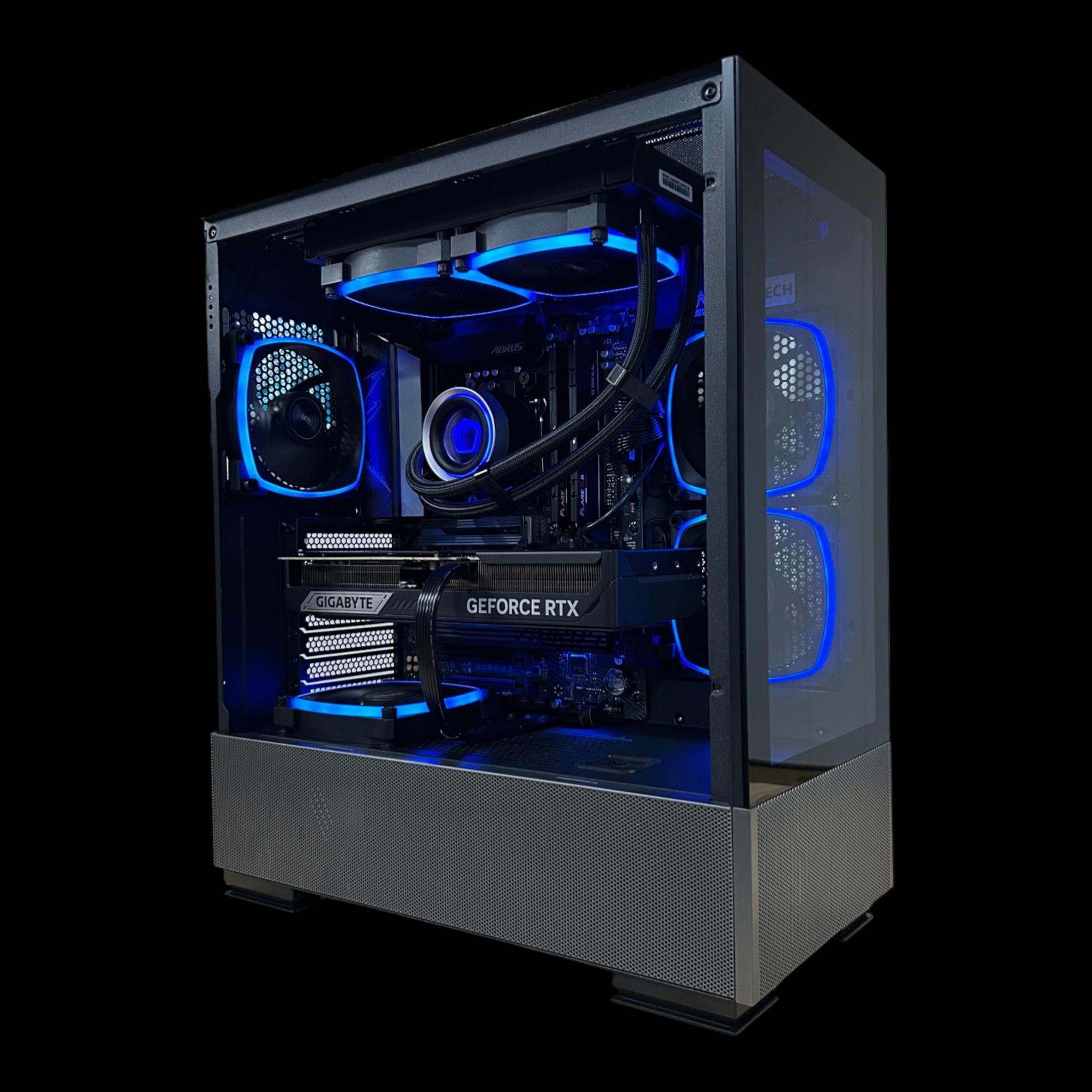 *SPRING SALE* RTX 5070ti | Ryzen 7 9850X3D | 32GB DDR5 6200MT/s | 2TB NVMe | The Crusader Elite