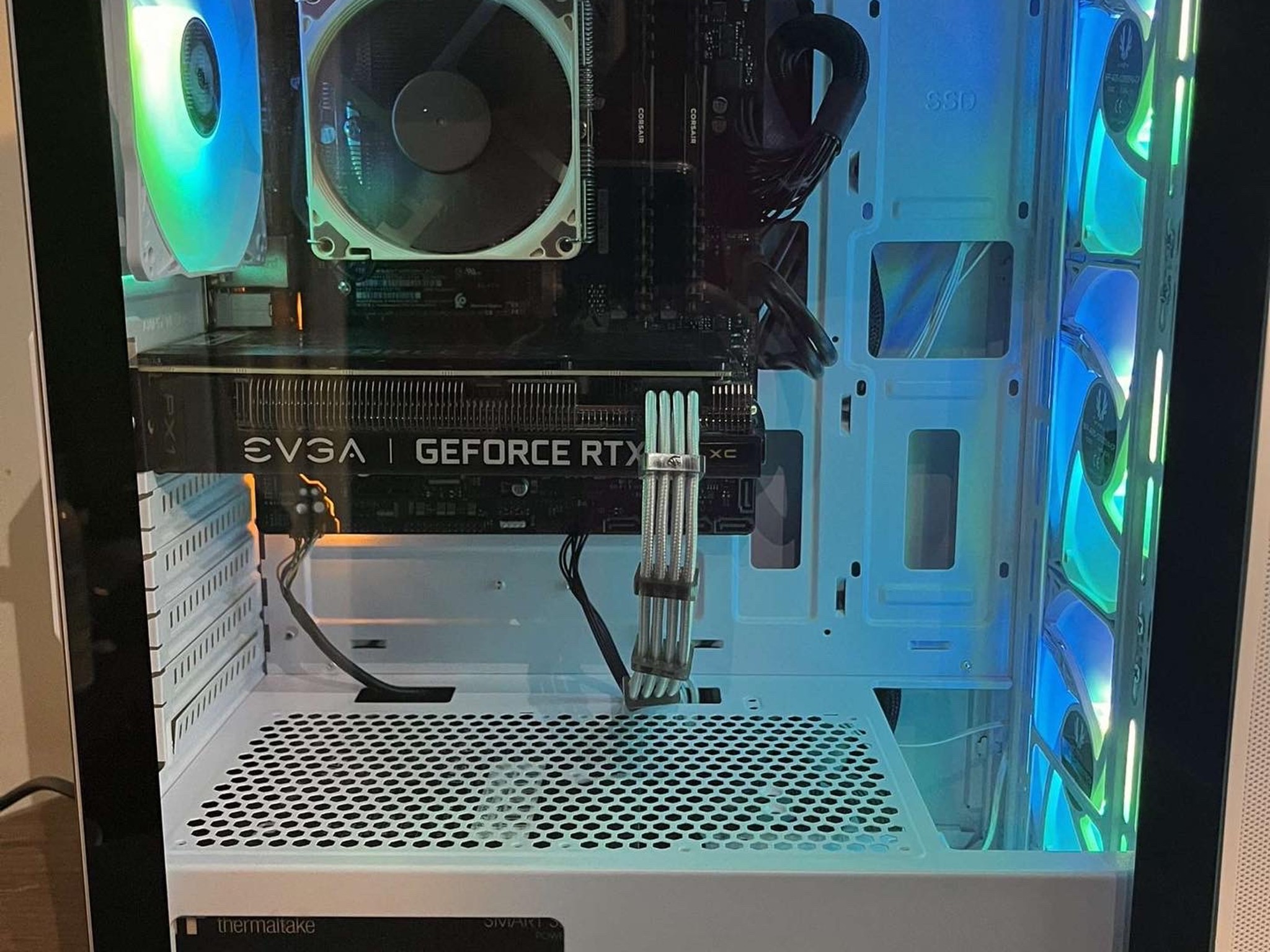 Gaming PC i7 8700K RTX 3060TI