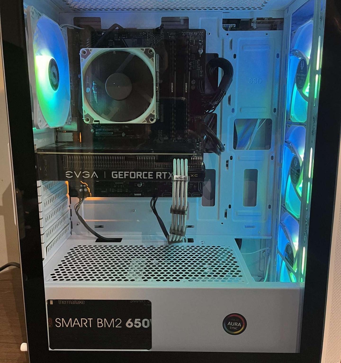 Gaming PC i7 8700K RTX 3060TI