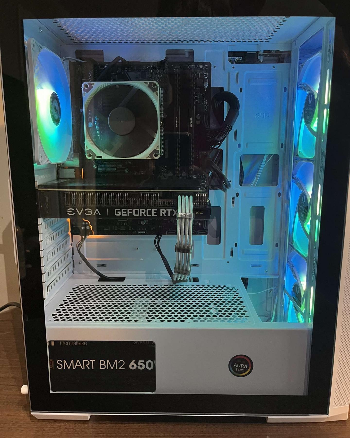Gaming PC i7 8700K RTX 3060TI