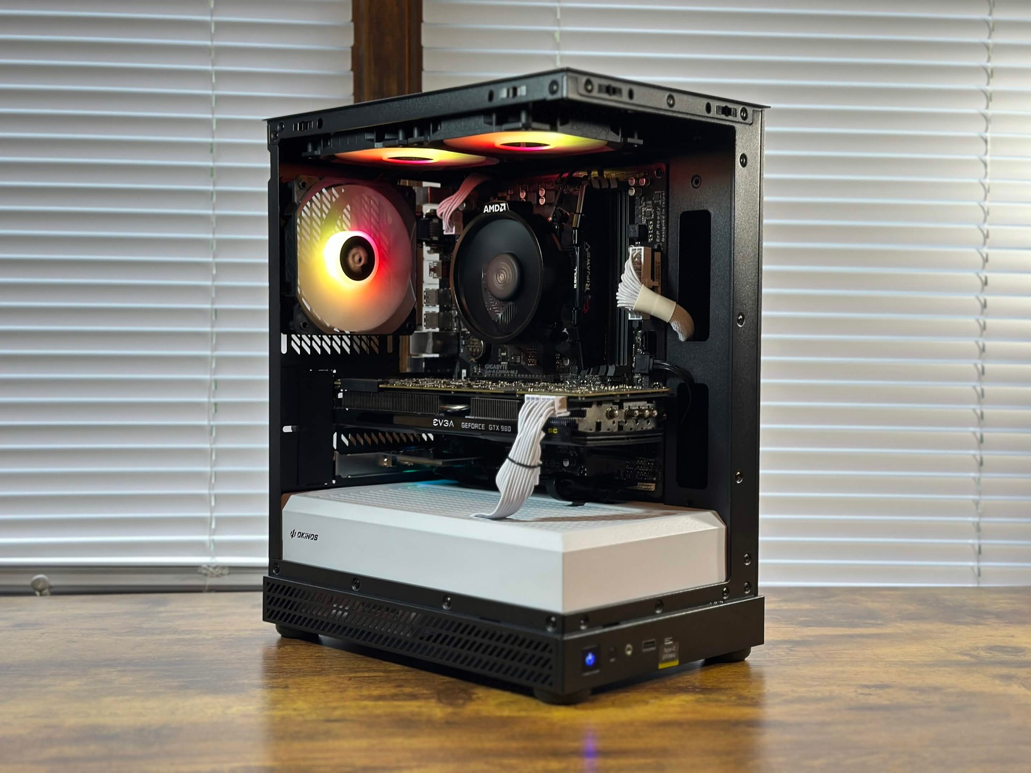 GTX 980 4GB | Ryzen 5 1600AF | 16GB DDR4 | 1.25TB Storage | Win11 | WIFI | 1080P Budget Gaming PC