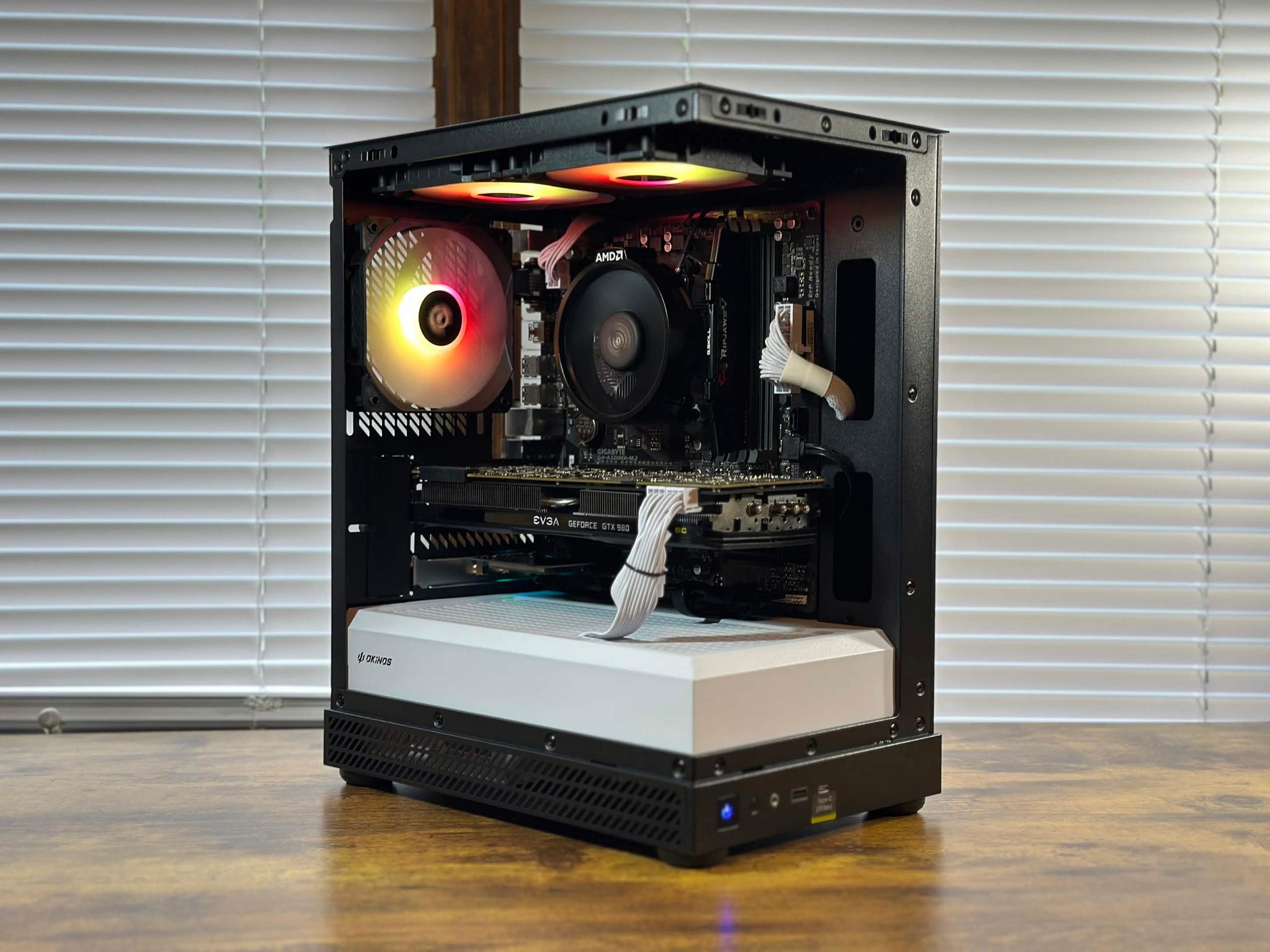 GTX 980 4GB | Ryzen 5 1600AF | 16GB DDR4 | 1.25TB Storage | Win11 | WIFI | 1080P Budget Gaming PC