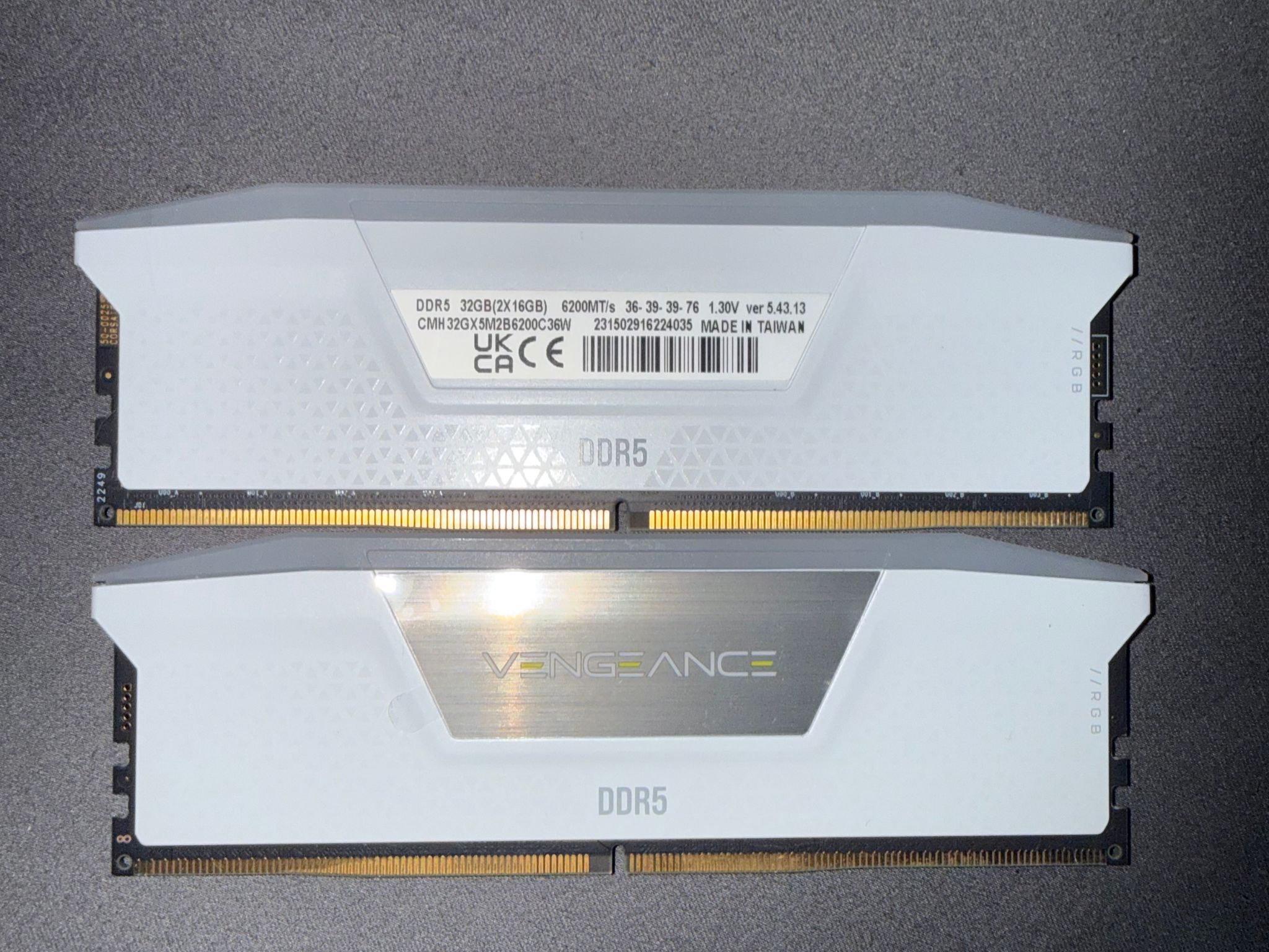 Corsair Vengeance ddr5 32gb
