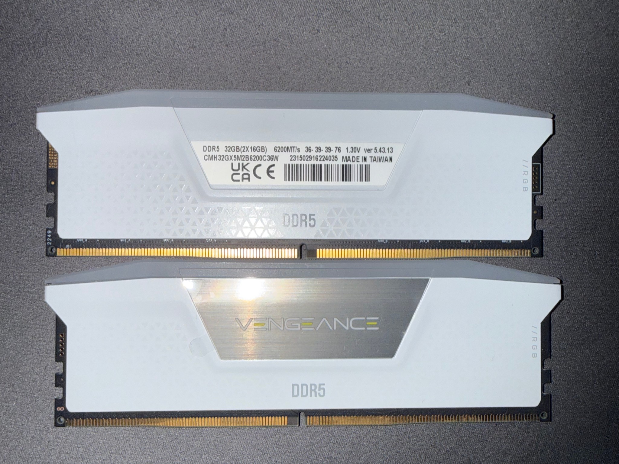 Corsair Vengeance ddr5 32gb