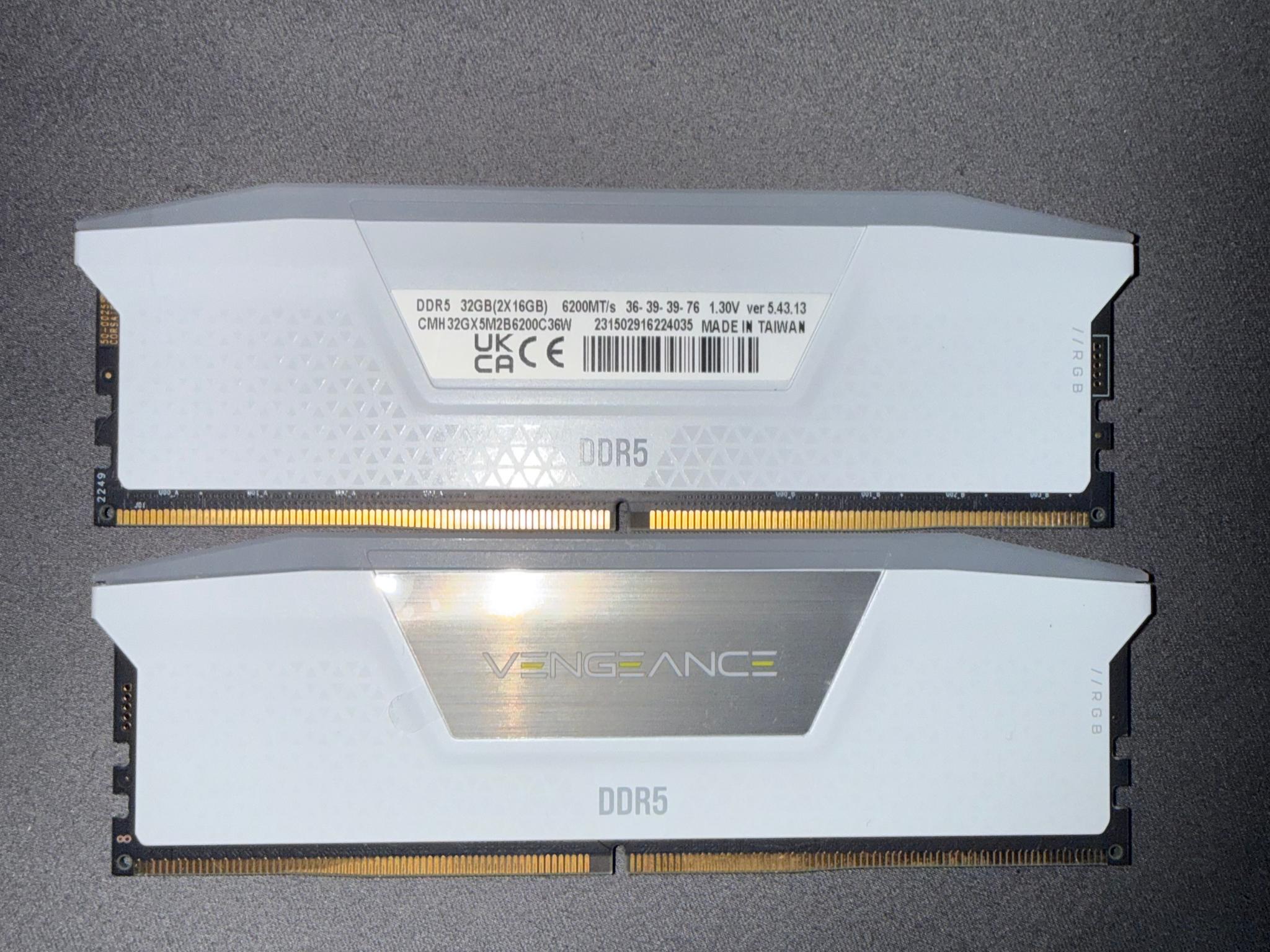 Corsair Vengeance ddr5 32gb