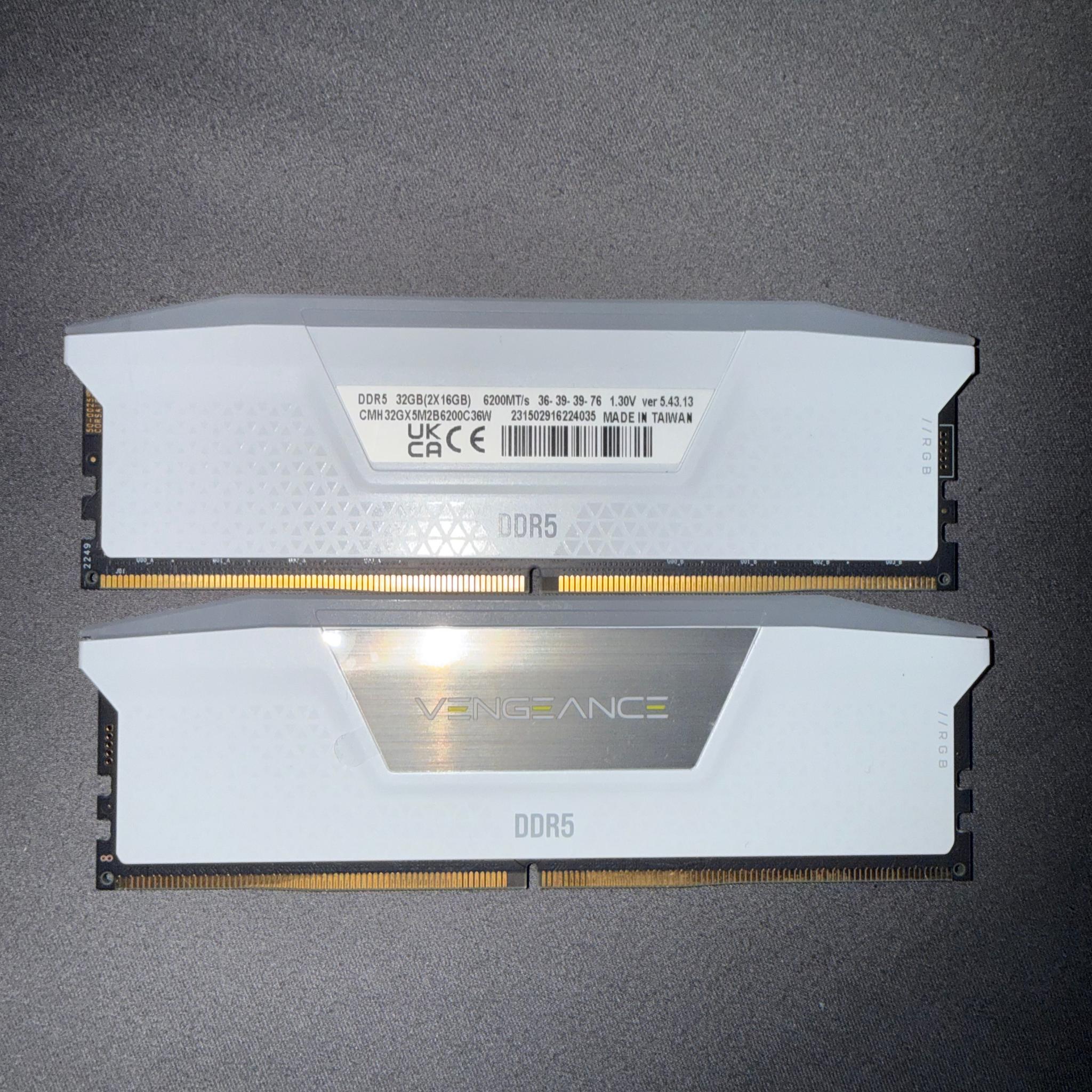 Corsair Vengeance ddr5 32gb