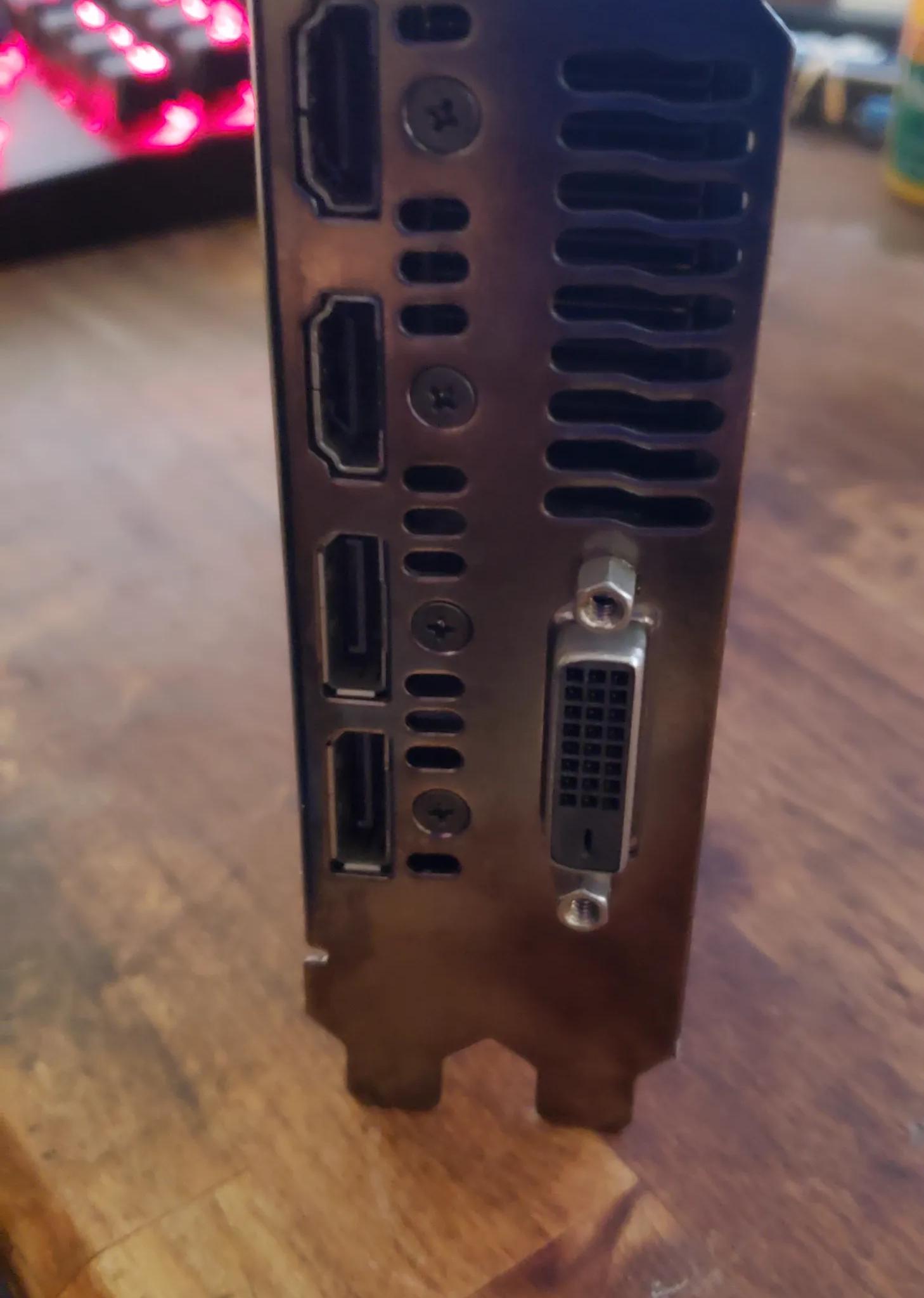 ASUS GTX 1080 Turbo