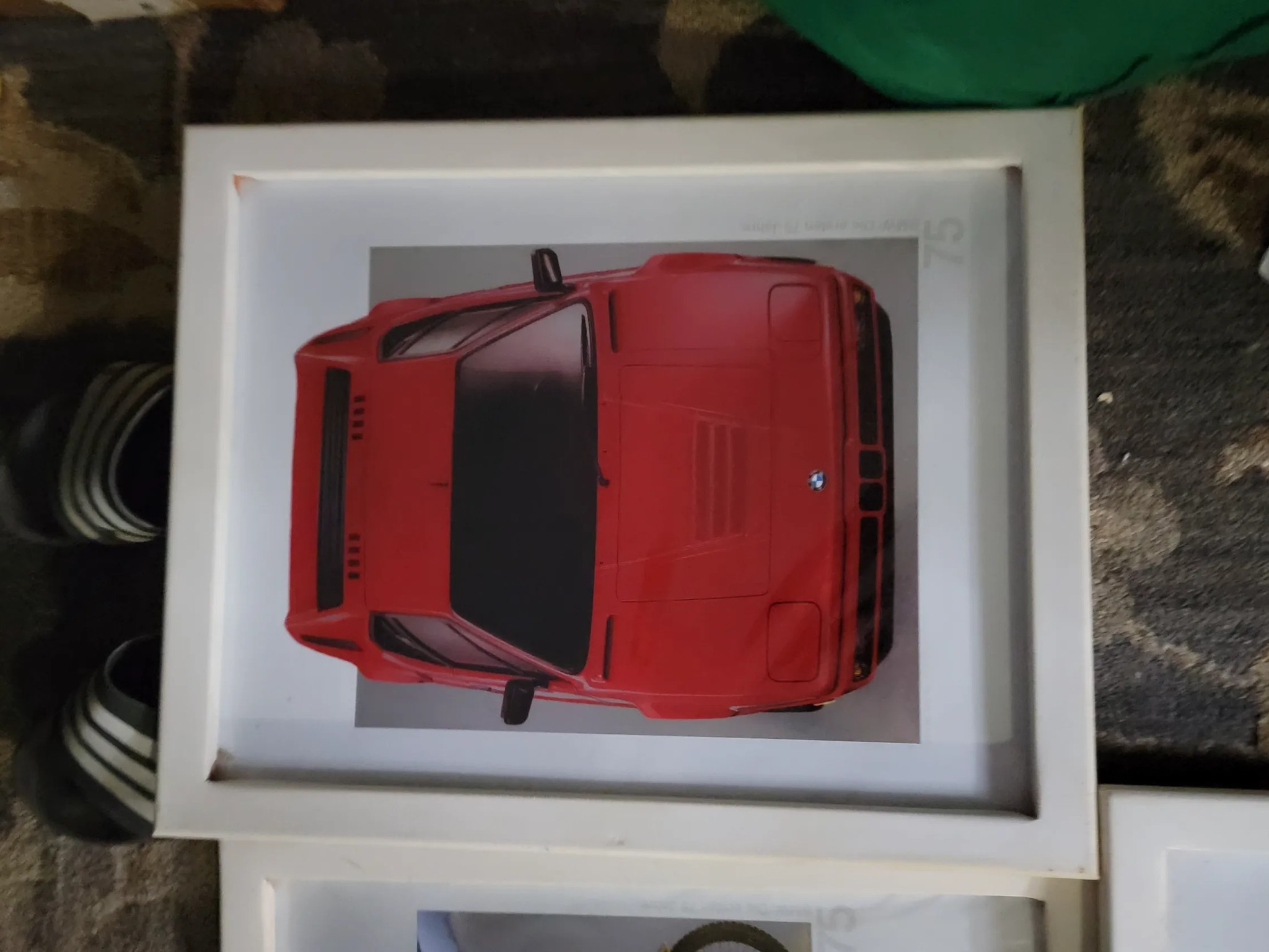 BMW 75 Concept art Collection 10 Pieces