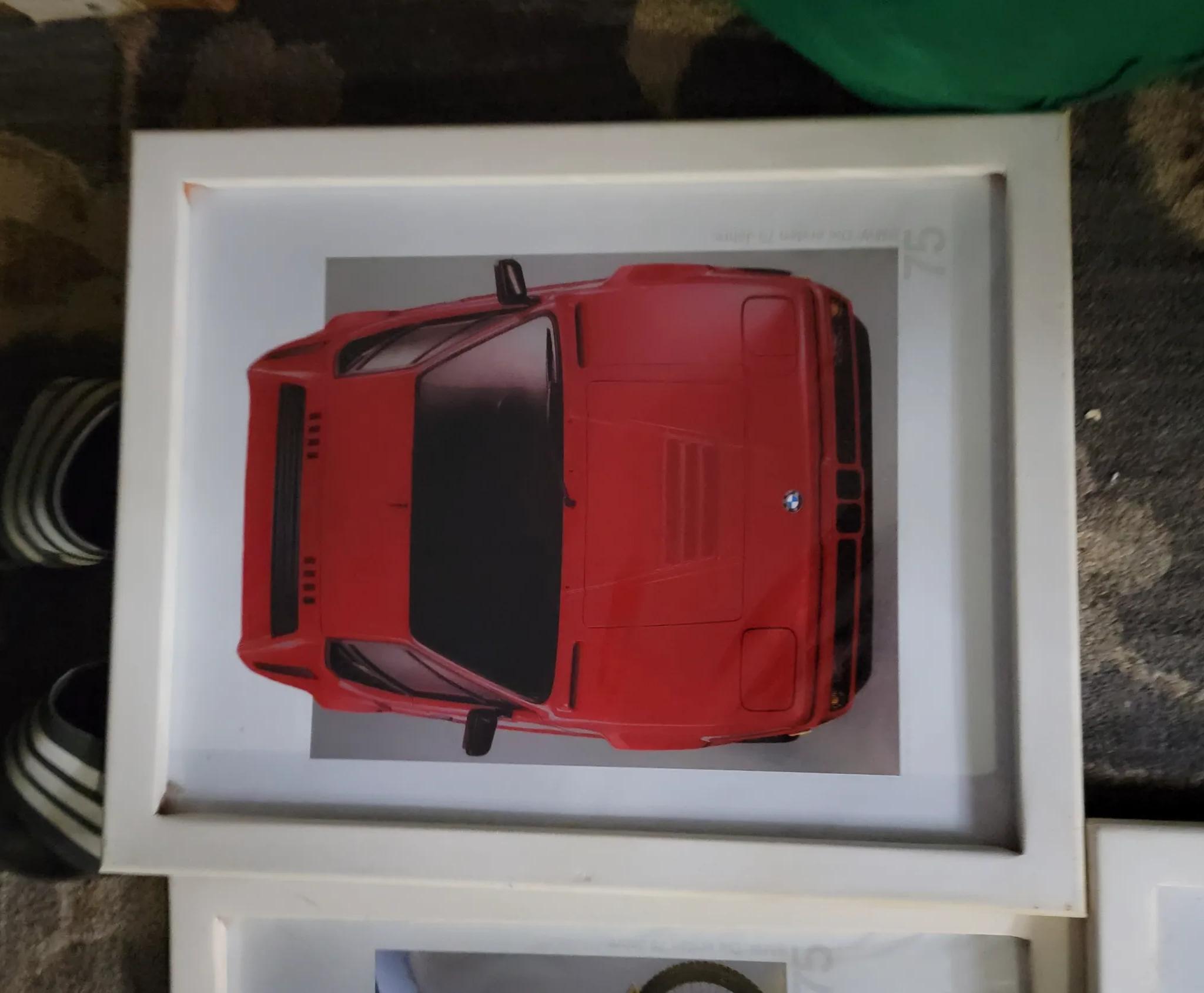 BMW 75 Concept art Collection 10 Pieces