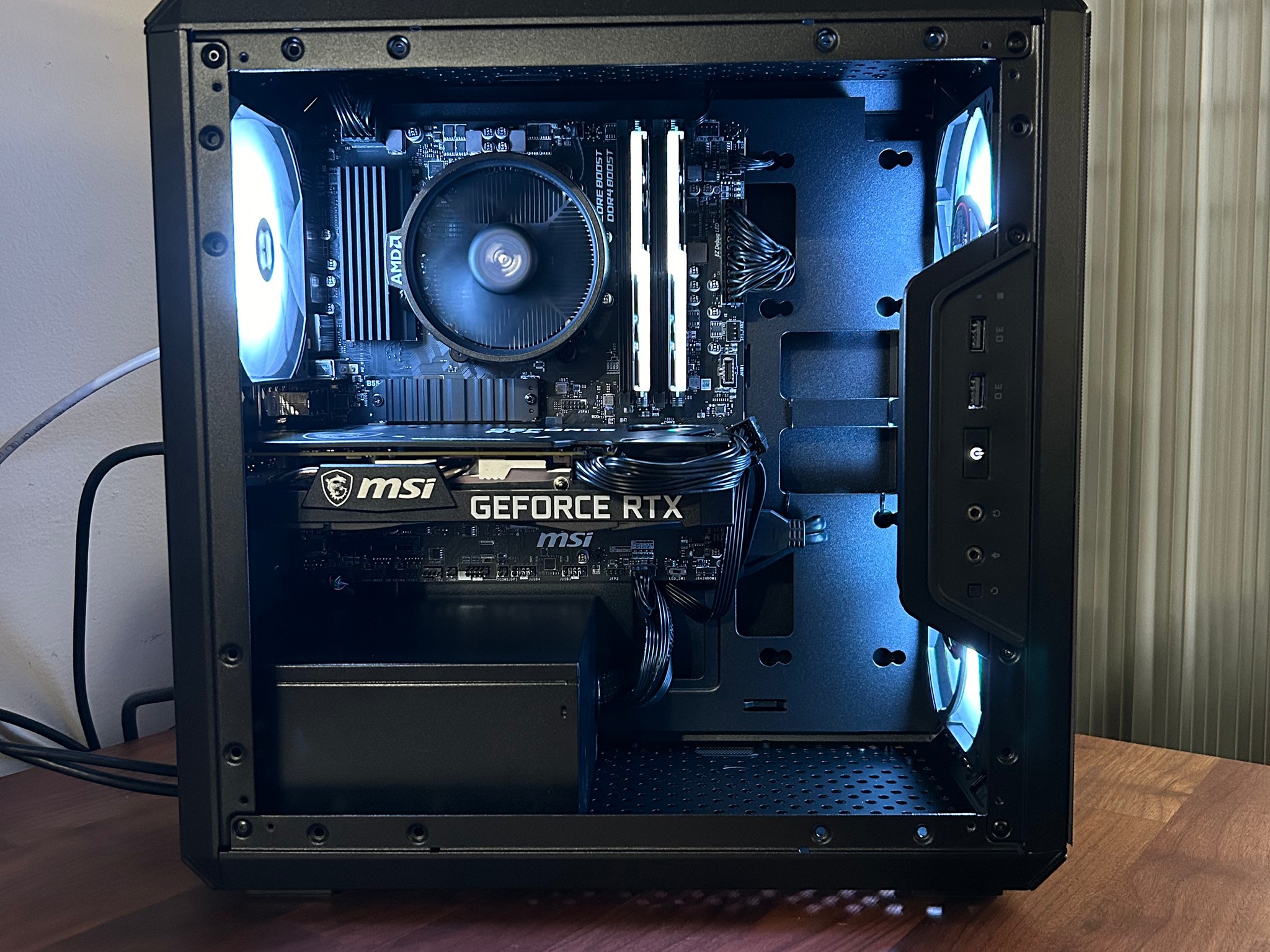 **WEEKEND SALE** RTX 3060 | Ryzen 5 3600 | 1TB SSD | WIFI | The Entry Level Beast V28